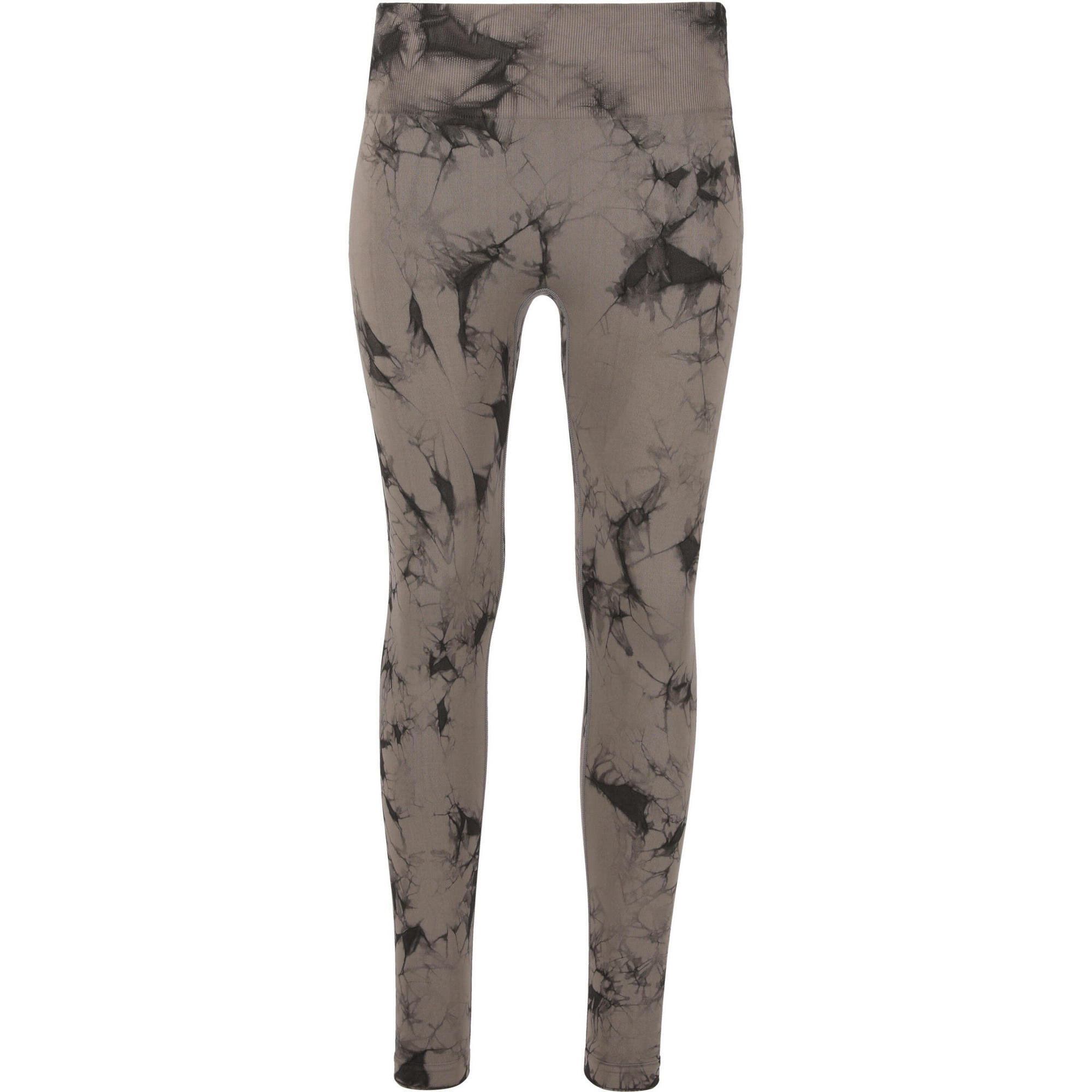 Damskie legginsy bezszwowe Athlecia Theresa Tie Dye