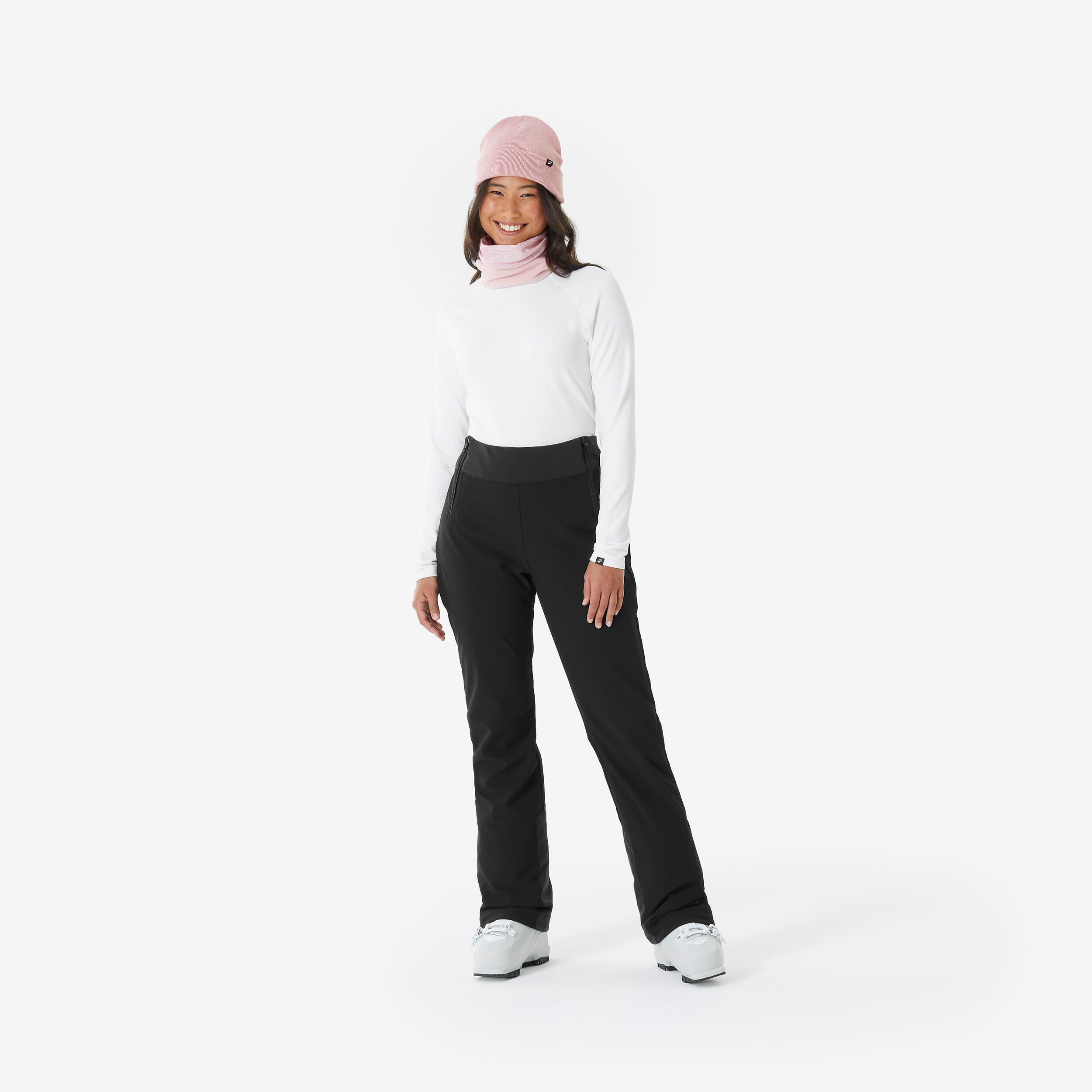 Spodnie narciarskie damskie Wedze 500 slim