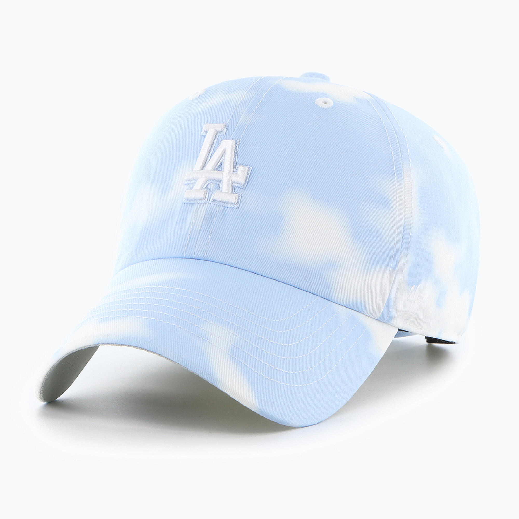 Czapka z daszkiem 47 Brand MLB Los Angeles Dodgers In The Clouds CLEAN UP