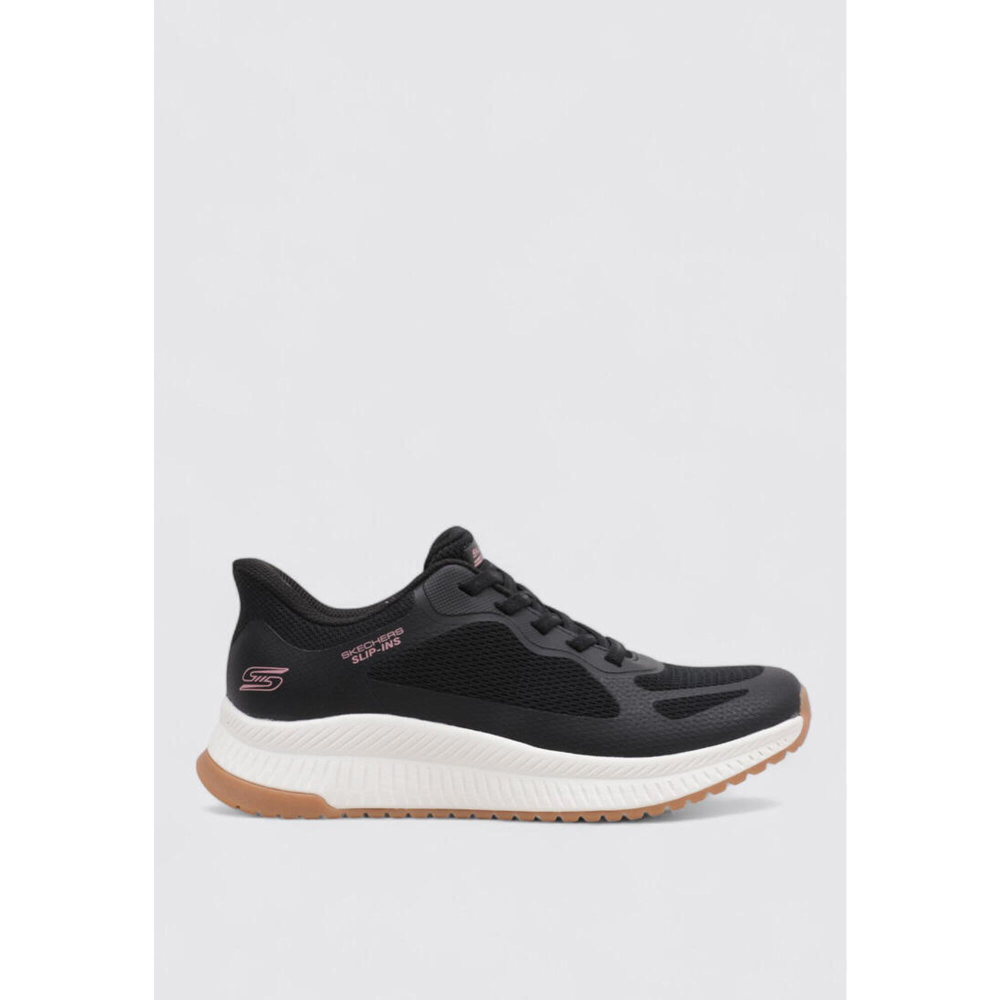 Buty SKECHERS BOBS SQUAD 4 STAPLE LOOK Czarny
