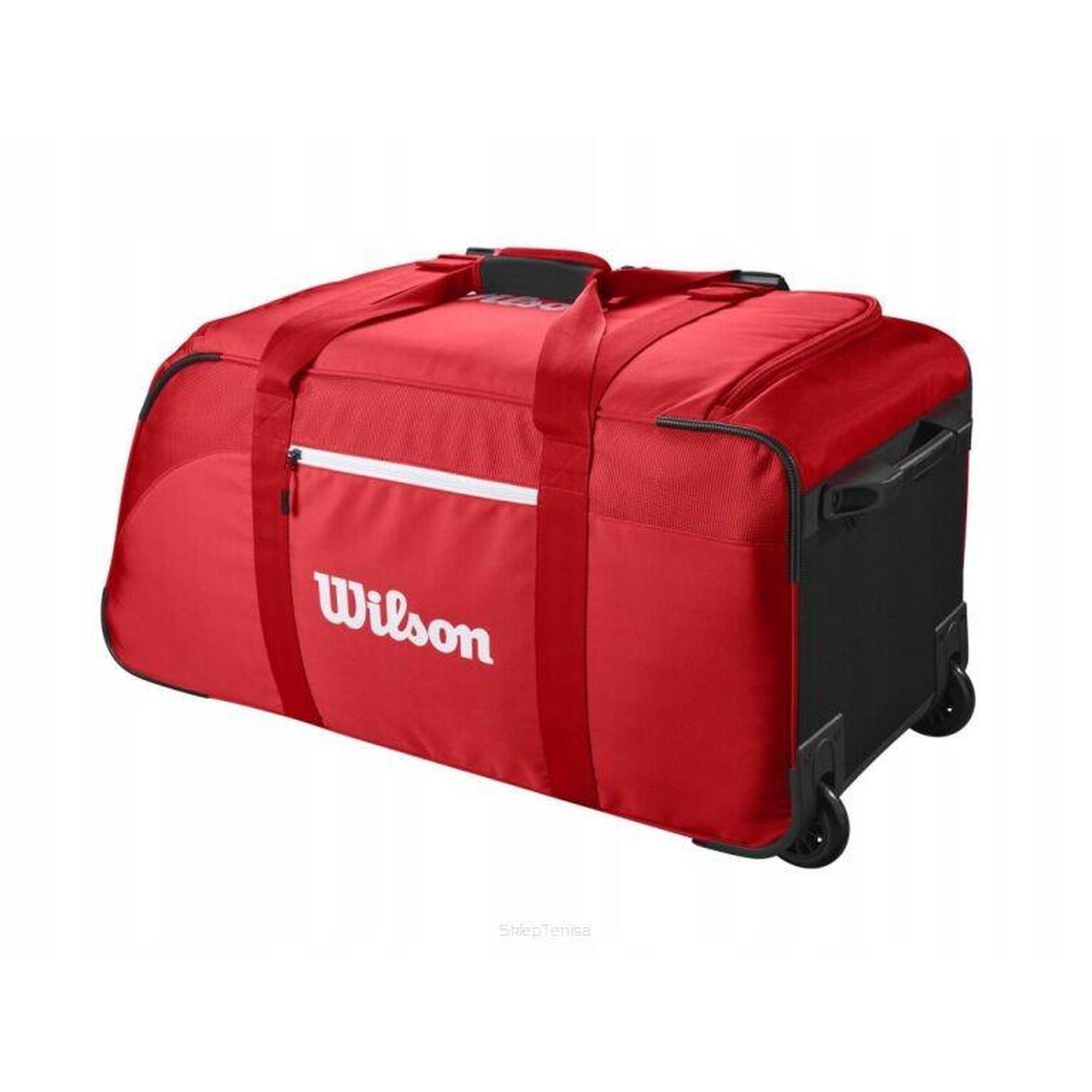 Torba tenisowa Wilson Super Tour Travel czerwona