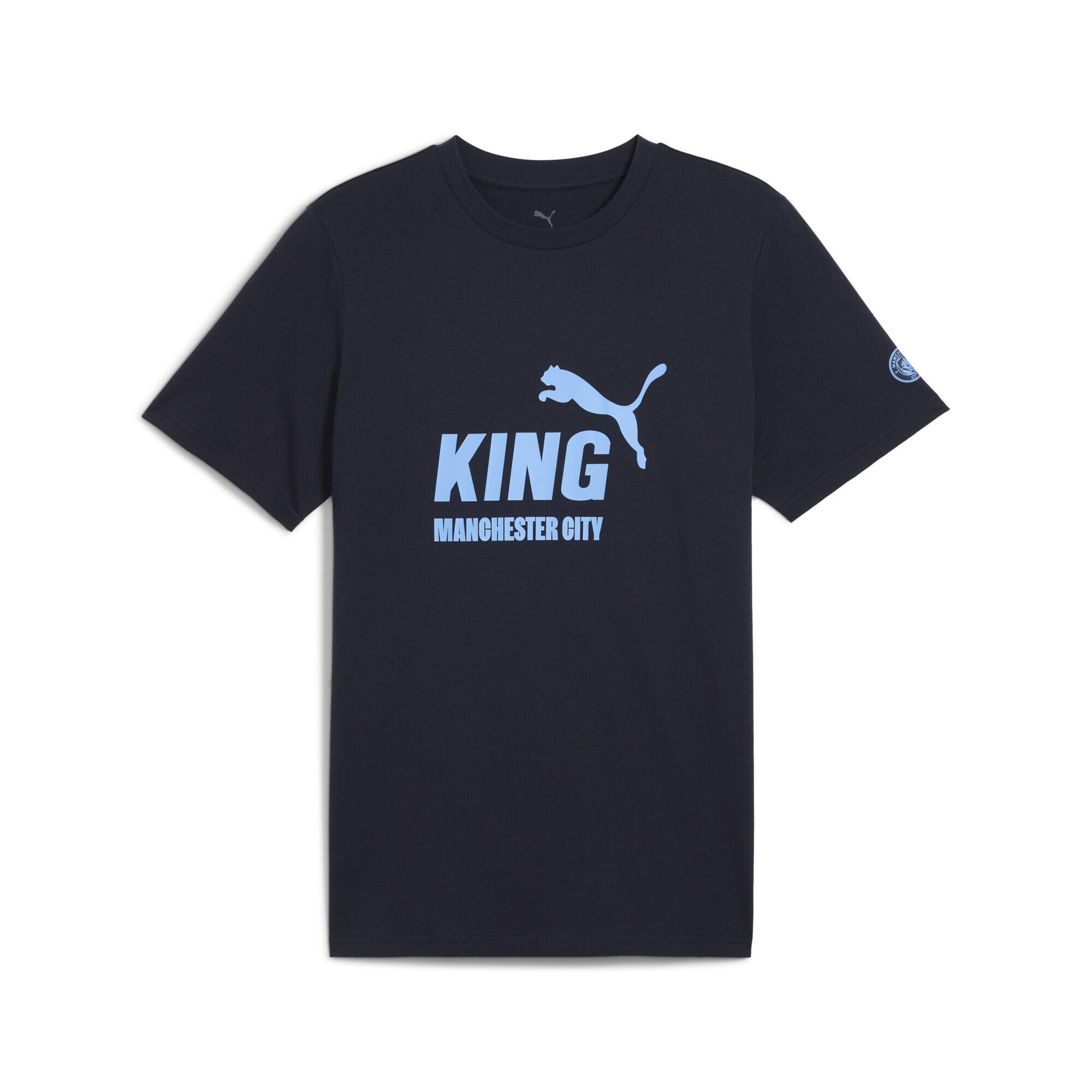 Męska koszulka Manchester City KING z logo PUMA