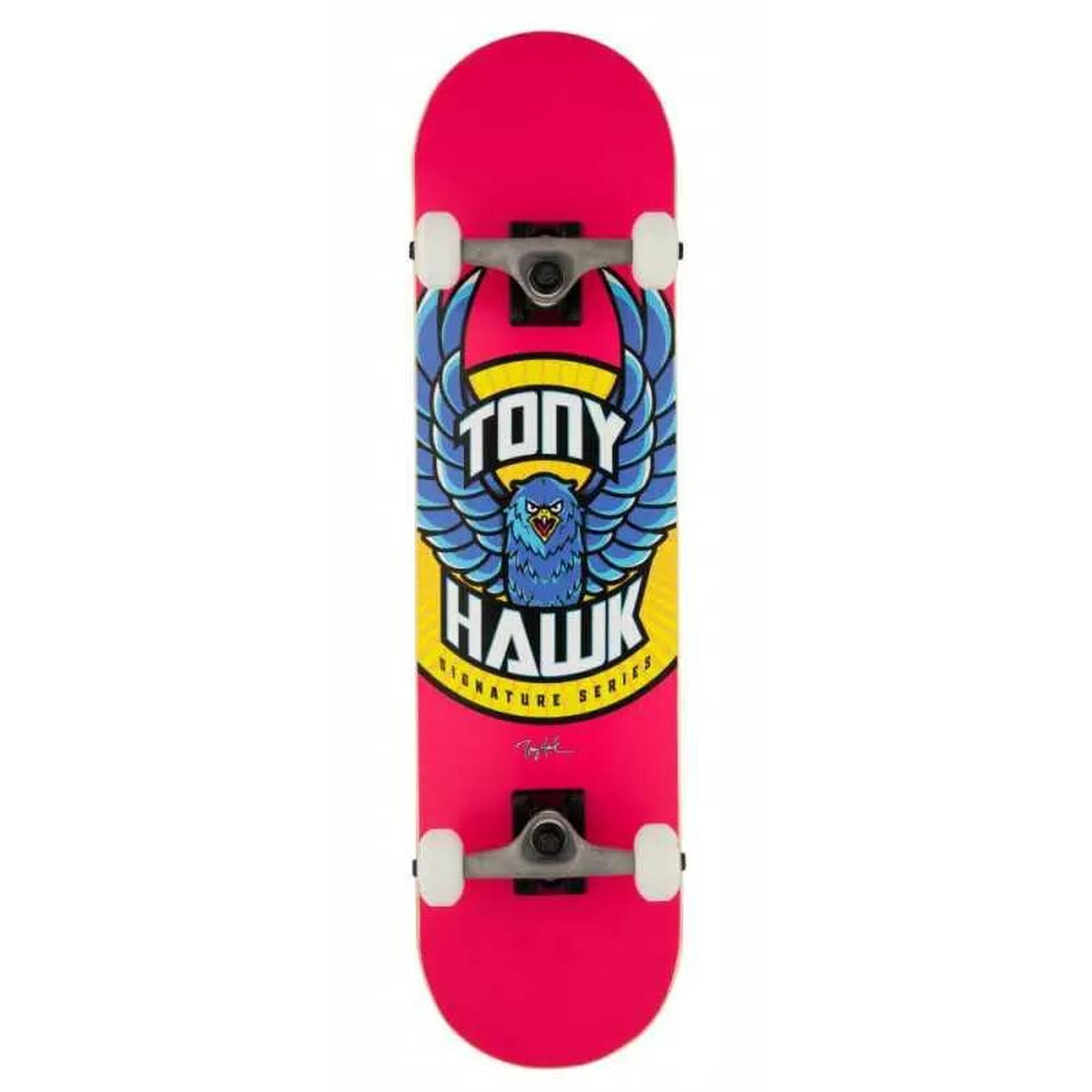 Deskorolka dla dzieci 7.75" Tony Hawk 180+ Series Eagle Logo