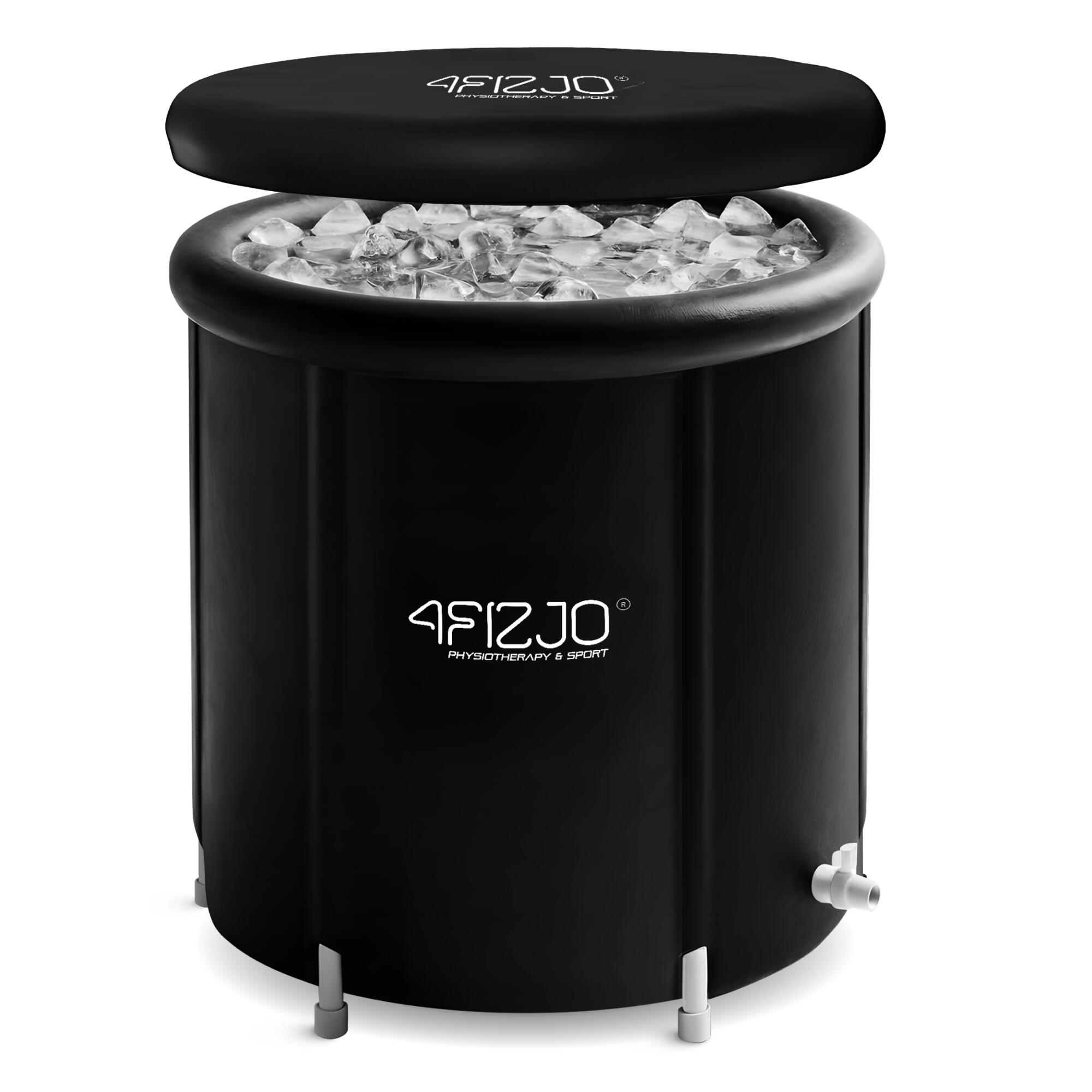 Przenośna wanna do morsowania i regeneracji 4FIZJO 320 litrów