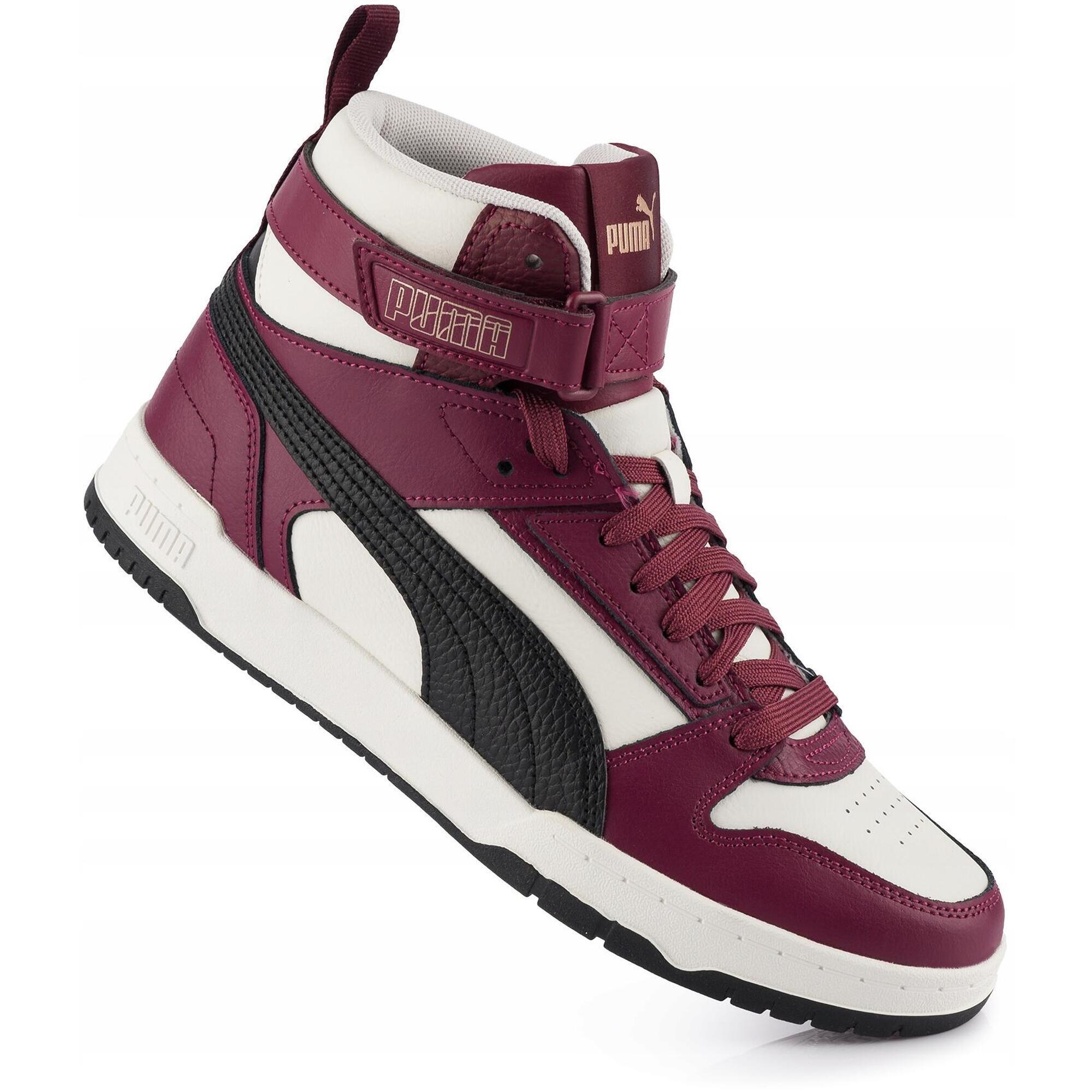 Męskie sporotwe buty wysokie skórzane PUMA RBD GAME