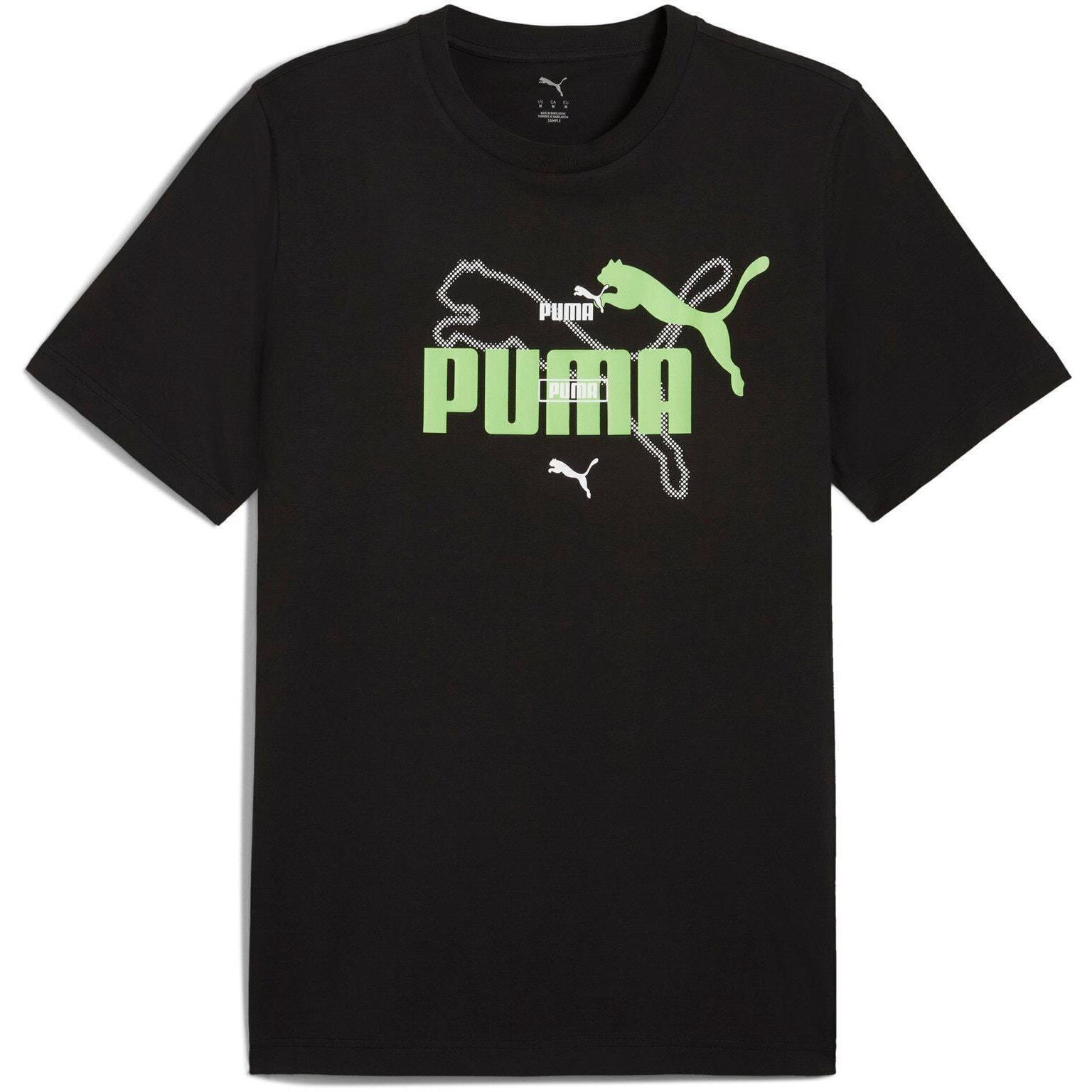 Koszulka Puma Ess Logo Lab Summer Tee, Mężczyźni