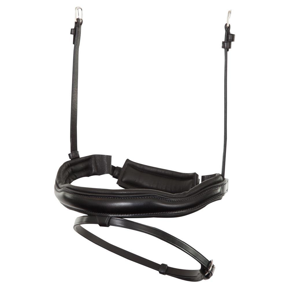 Nachrapnik kombinowany z anatomicznej skóry BR Equitation Pull-back