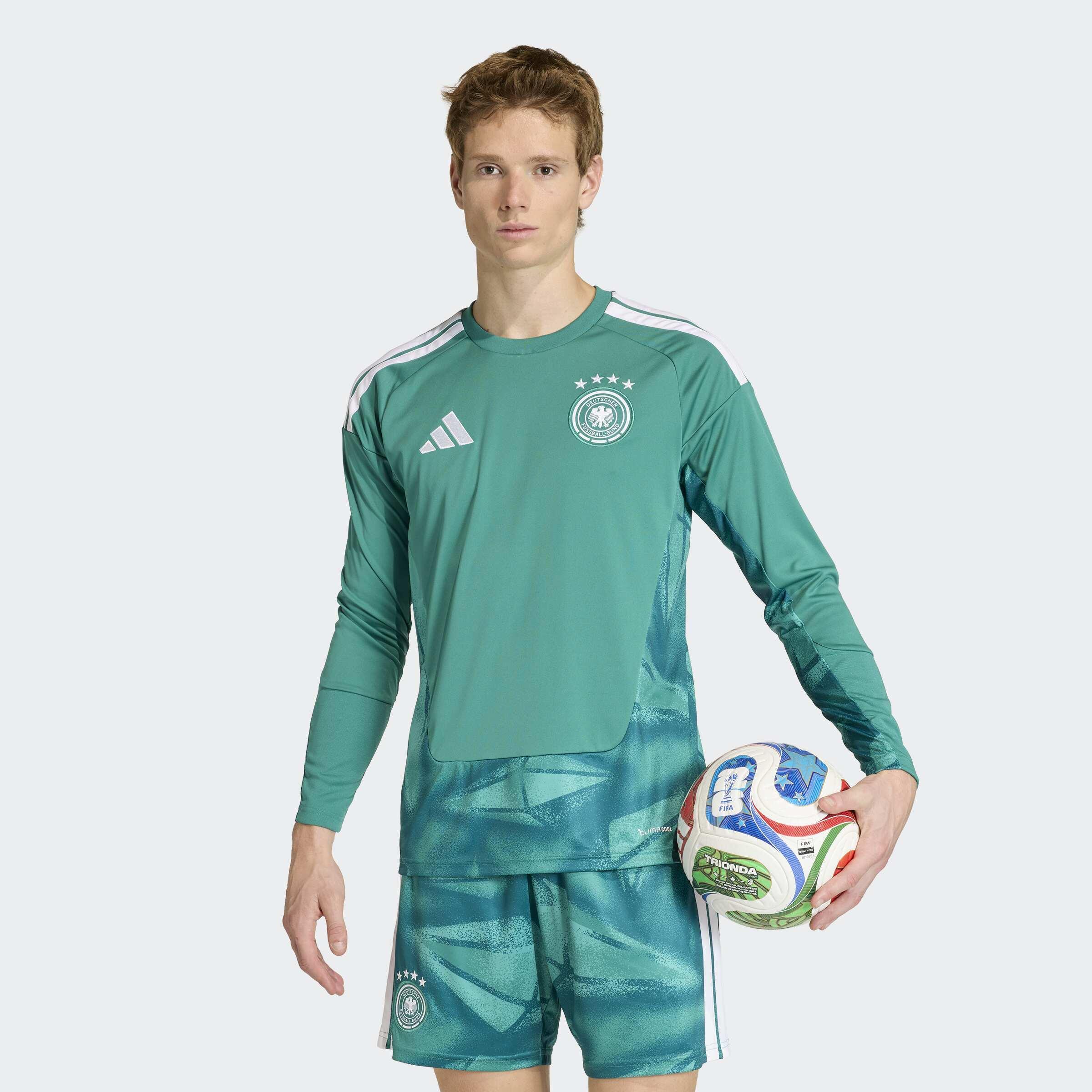 Koszulka podstawowa Niemcy 26 Goalkeeper Long Sleeve