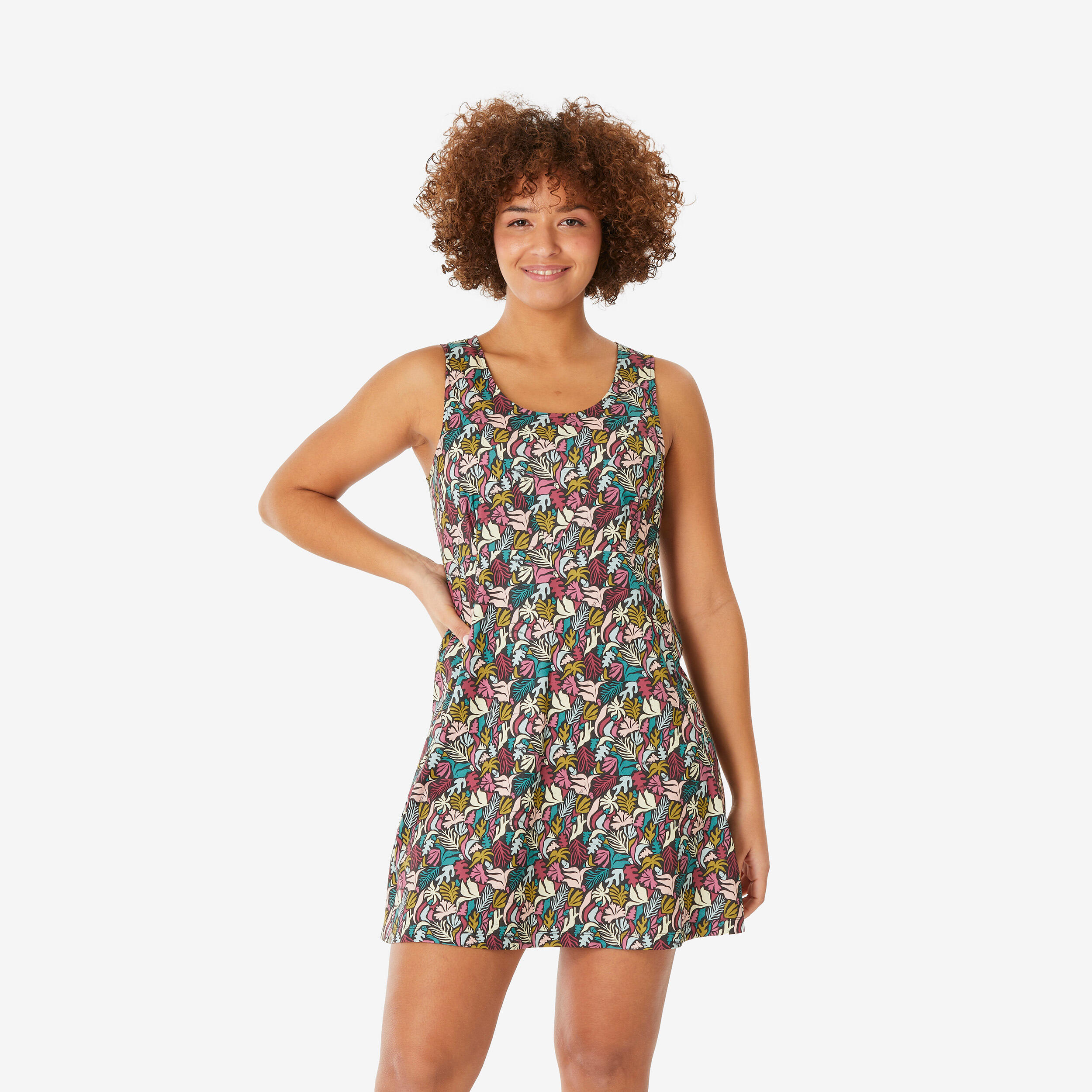 Sukienka turystyczna damska Quechua Exploor