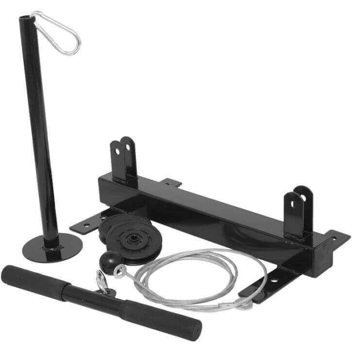 Wyciąg górny do treningu Gorilla Sports Lat montowany do sufitu