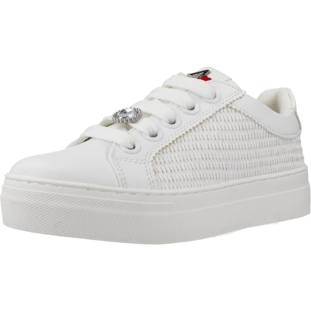 Buty ASSO AG17045 Biały