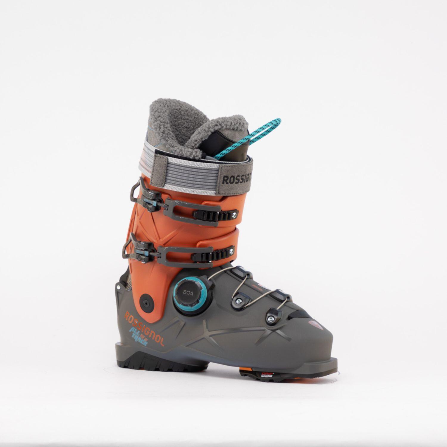 Buty narciarskie męskie ROSSIGNOL Alltrack 90 HV BOA GW Steel Grey/Terracotta
