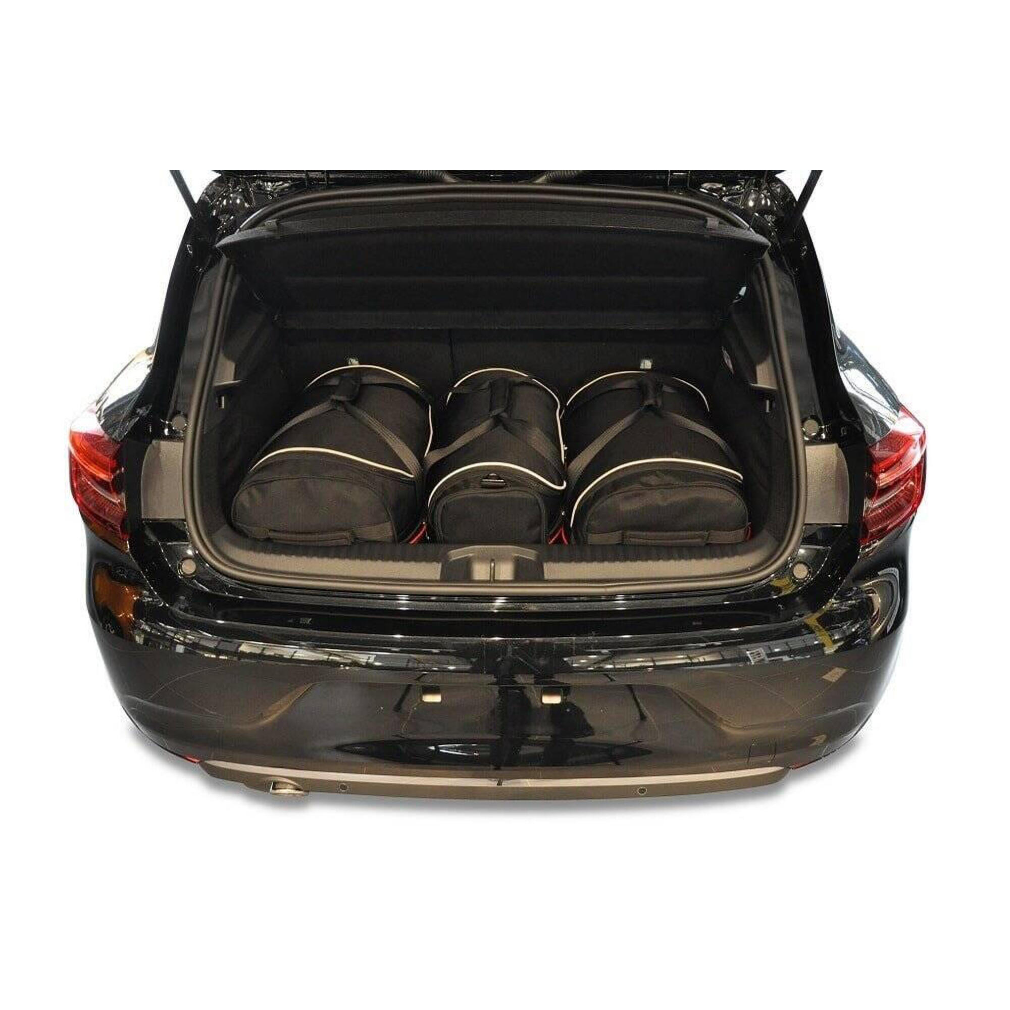 Torby Do Bagażnika Renault Clio 2019+ 3Szt Kjust