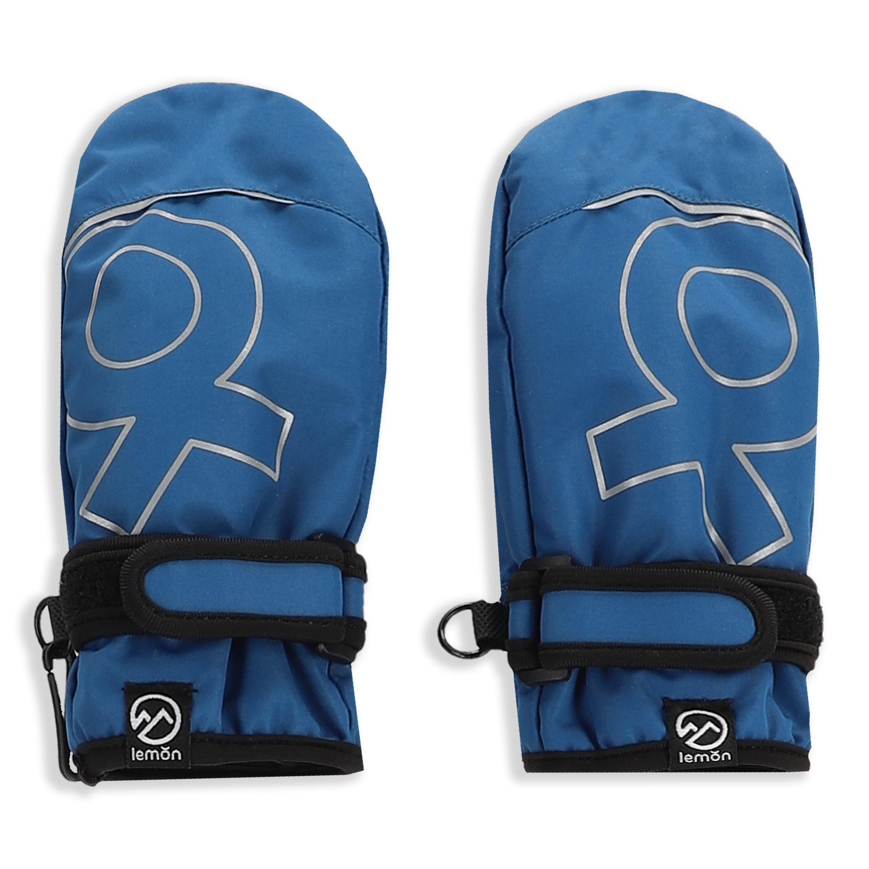 Rękawice narciarskie dziecięce jednopalczaste Lemon Explore ZL5