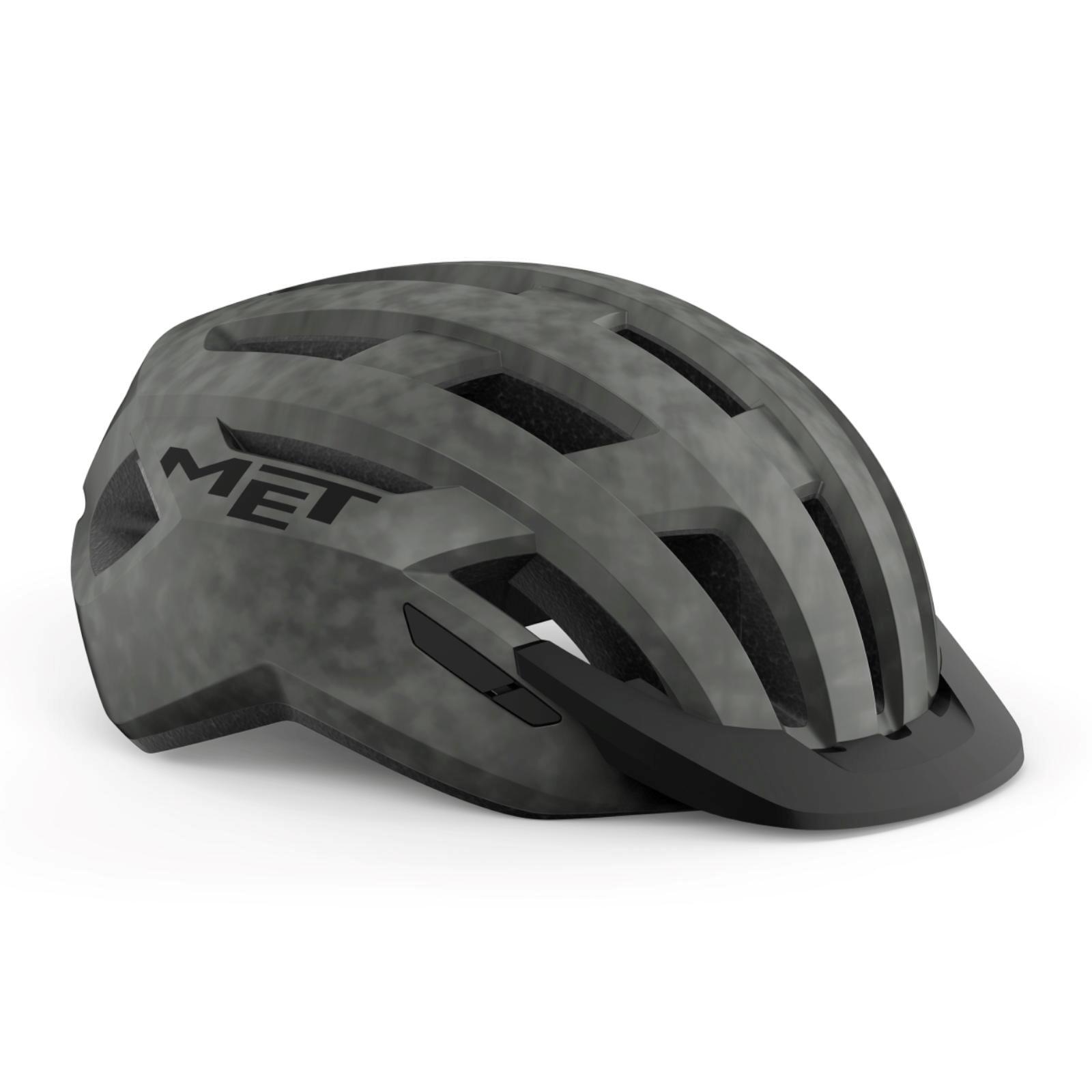Miejski kask rowerowy Met Allroad