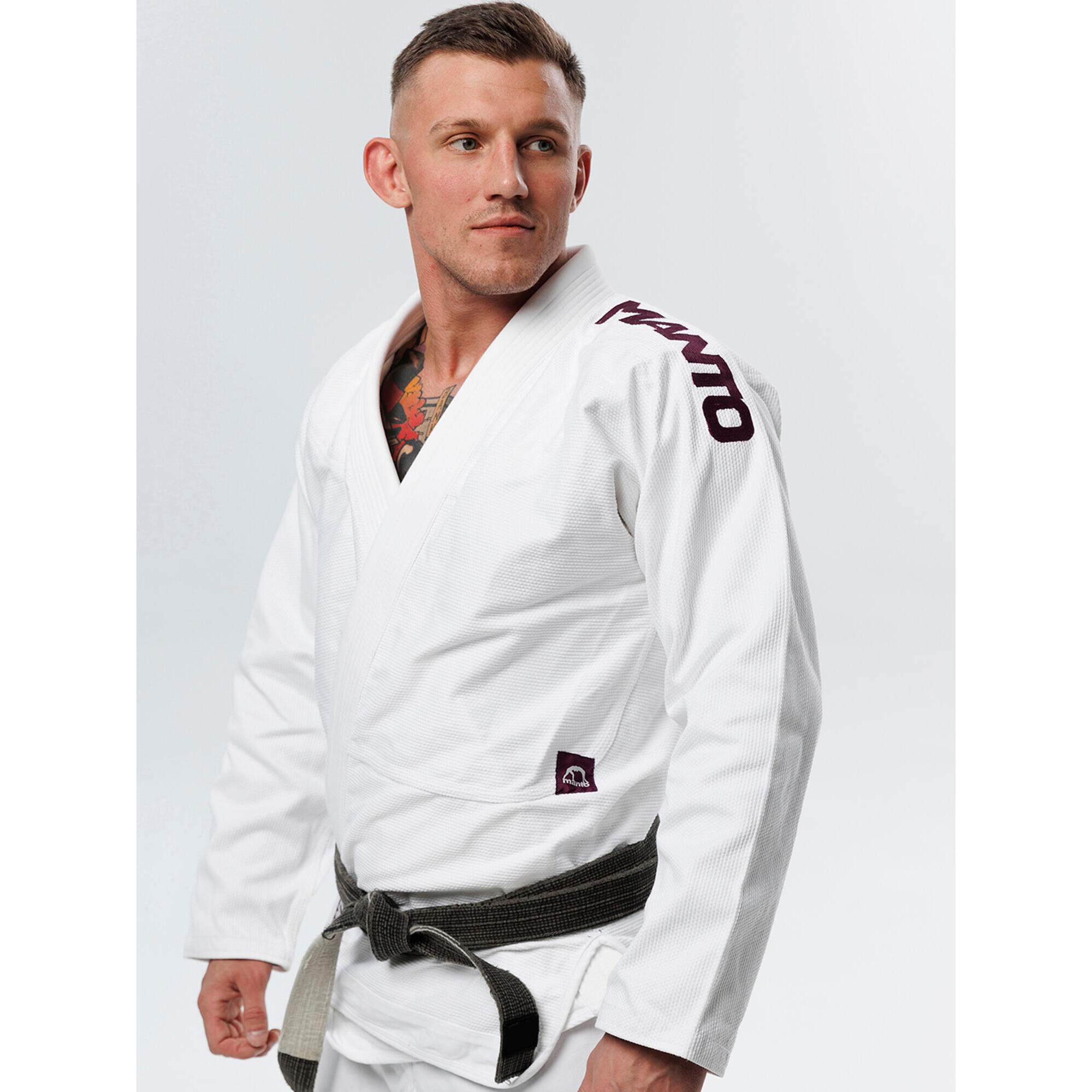 MANTO "X5" BJJ Gi białe