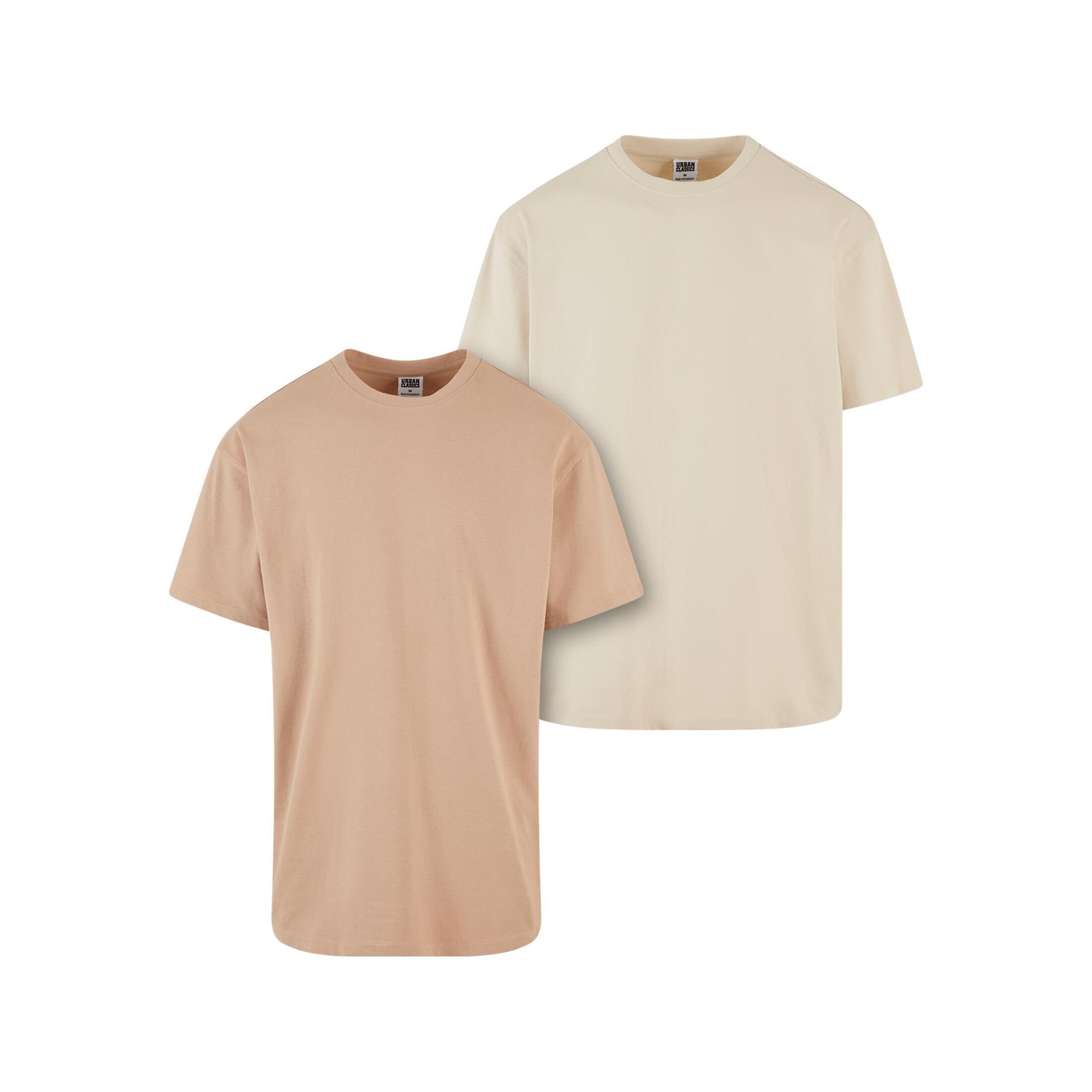 Oversized T-shirt Urban Classics Heavy (x2)