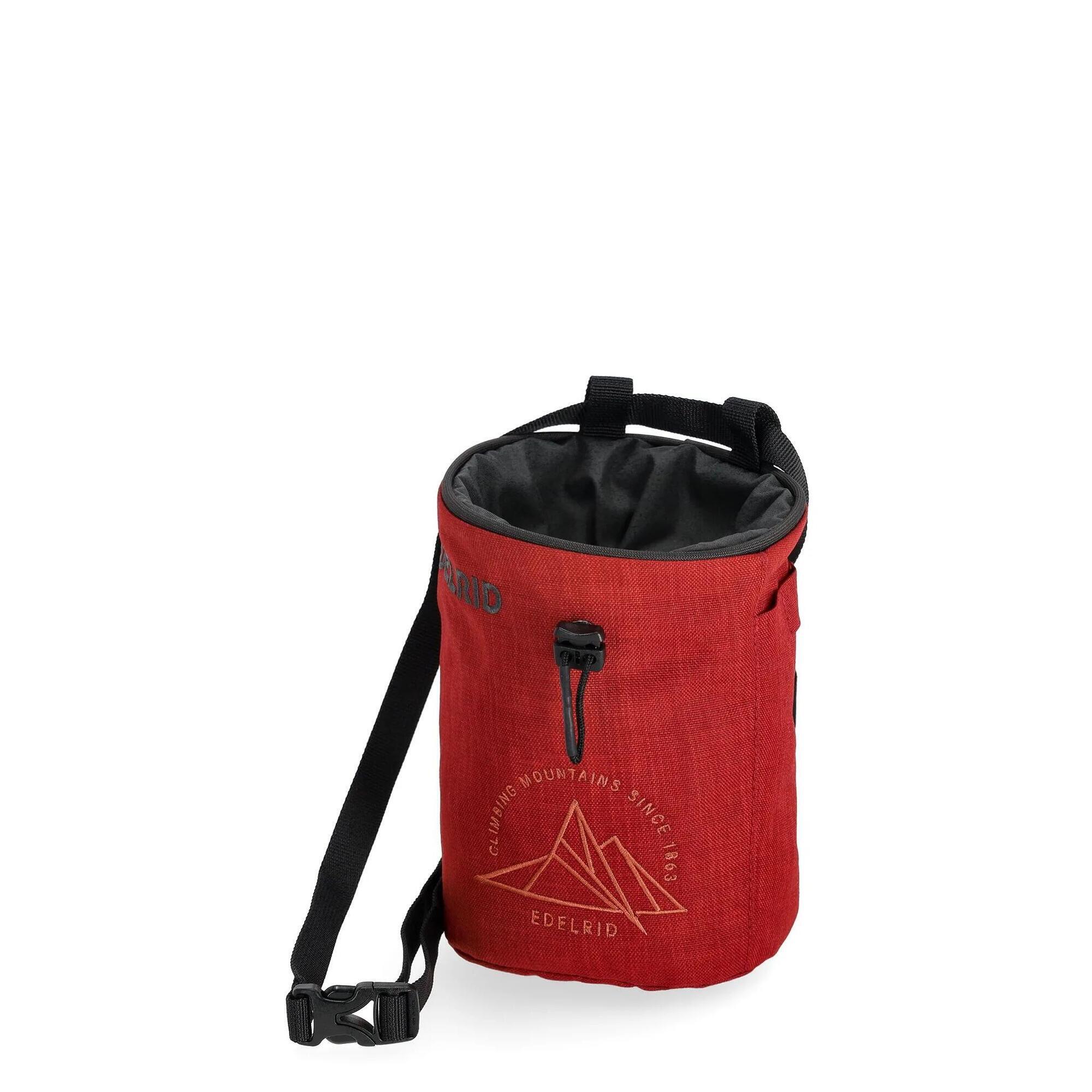 Woreczek na magnezję Edelrid Chalk Bag Rodeo L - vinered
