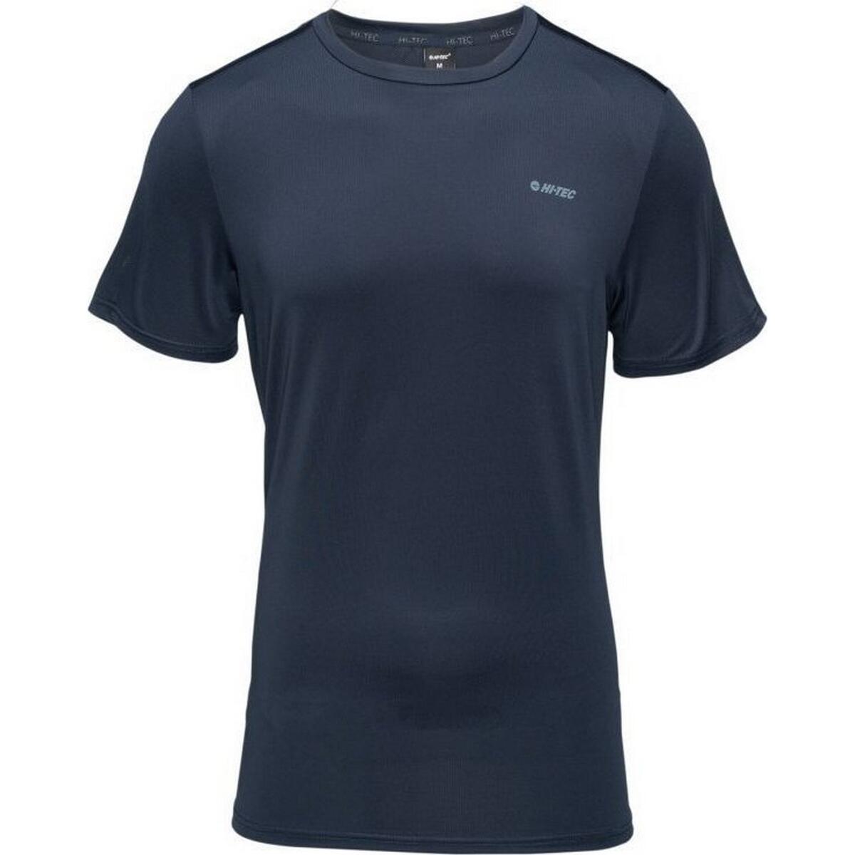 T-shirt Męski Jeden Kolor Hadi