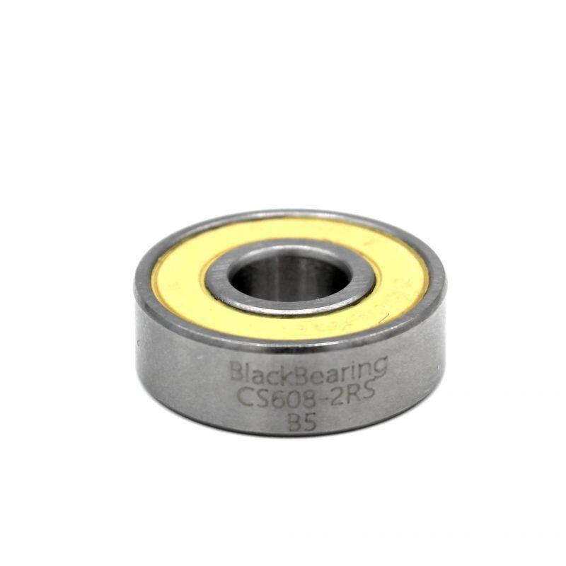 Łożysko ceramiczne Black Bearing 608-2RS - 8 x 22 x 7 mm