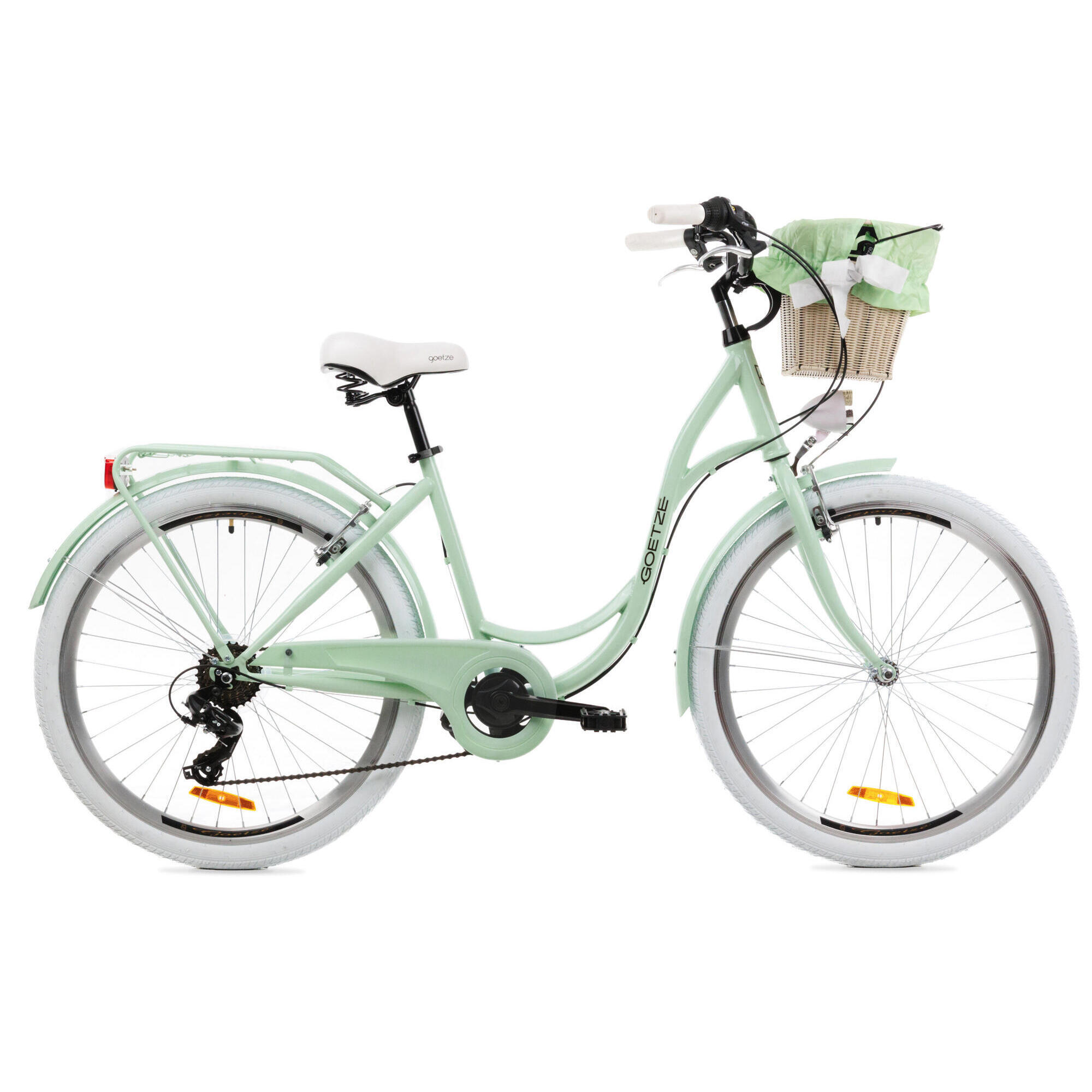 Rower miejski GOETZE Mood 26 NewLine 6B Shimano kosz