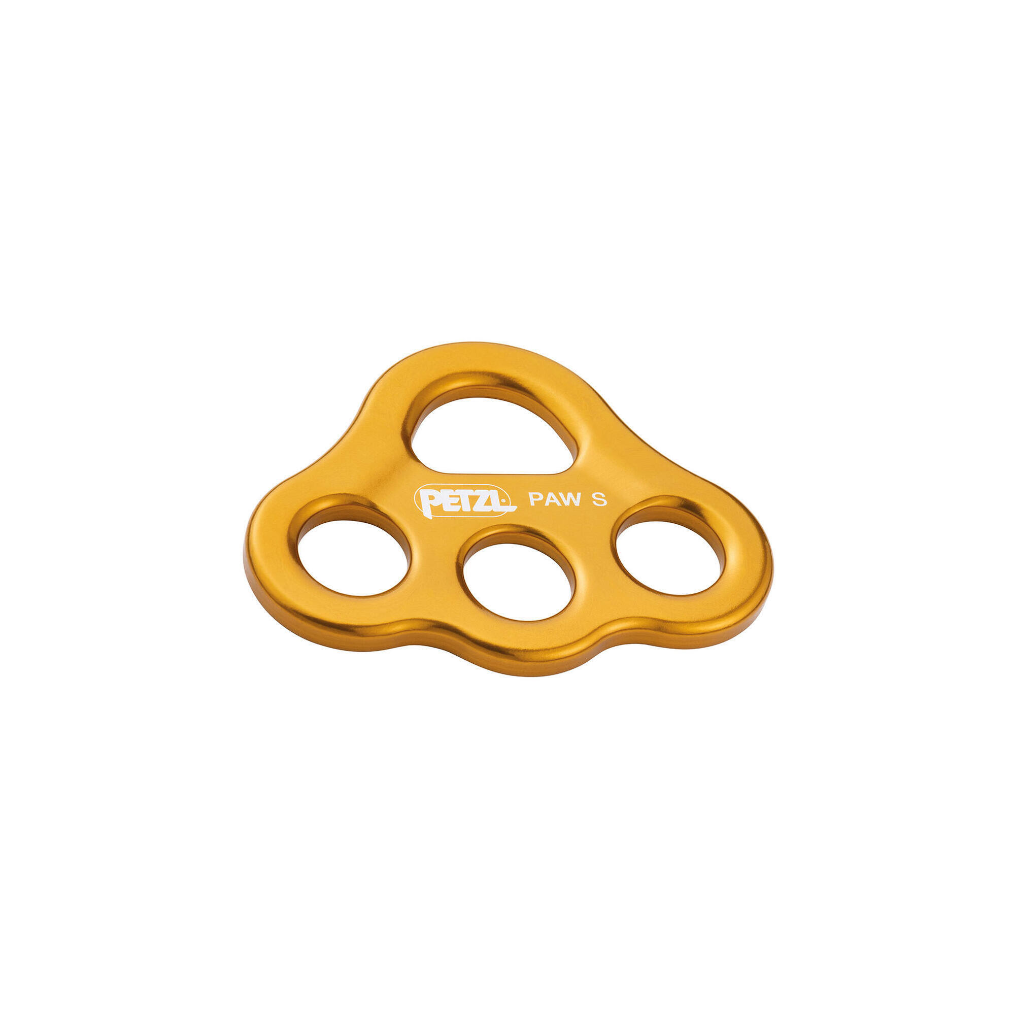 Płytka stanowiskowa Petzl Paw S - yellow