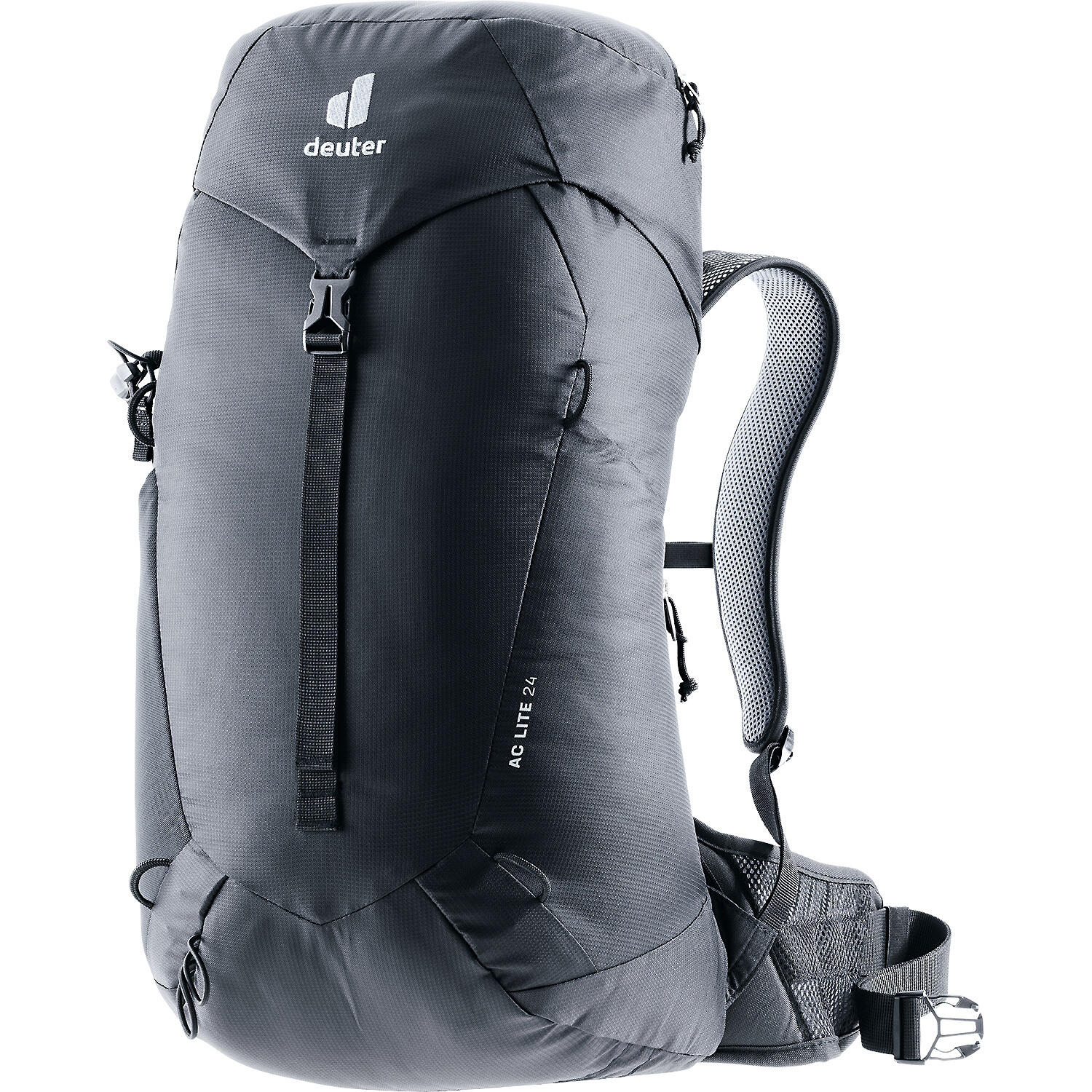 Plecak z siatką dystansową Deuter AC Lite 24 - black