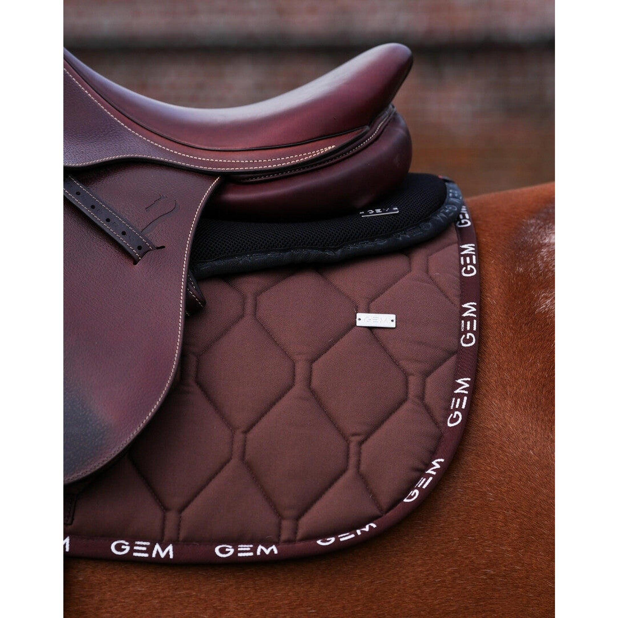 Podkładka pod siodło dla koni GEM Love Obstacle