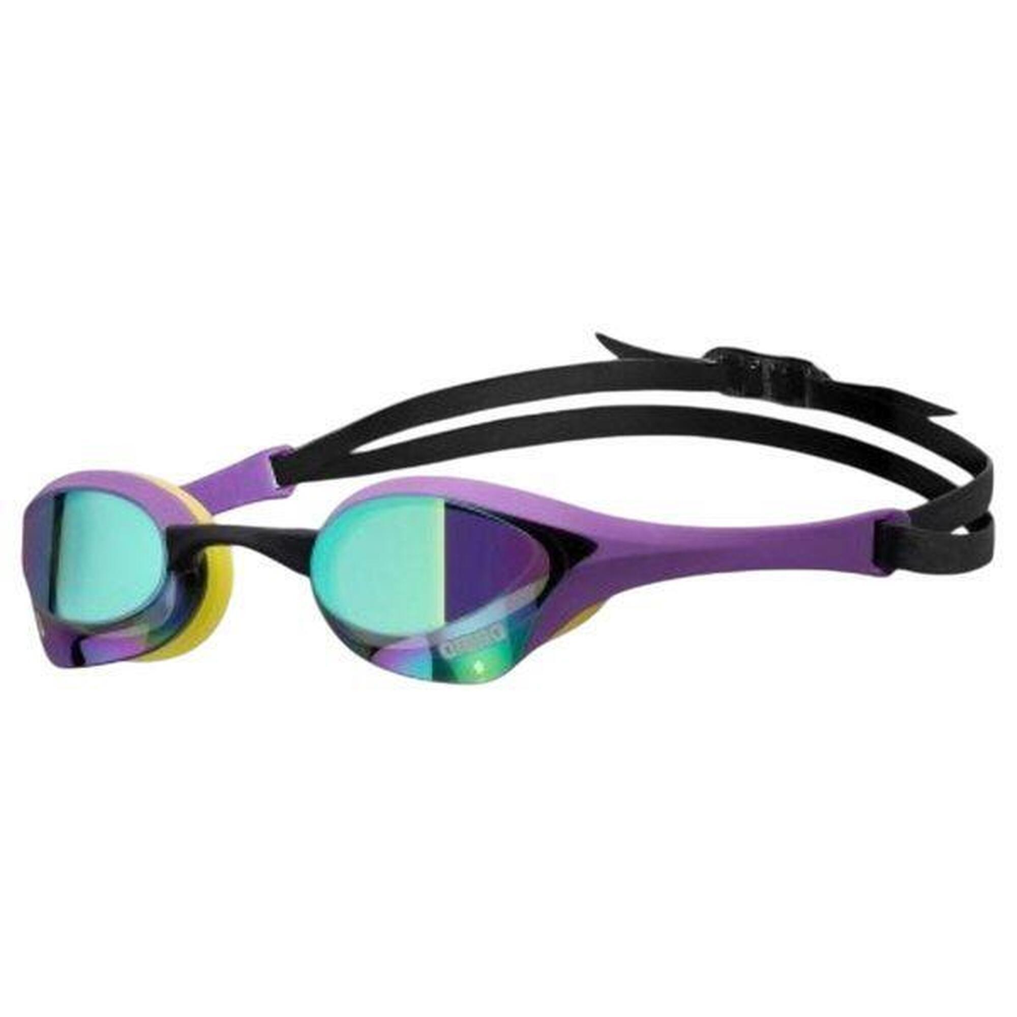 Arena Cobra Ultra Swipe Mirror okulary startowe Emerald Plum