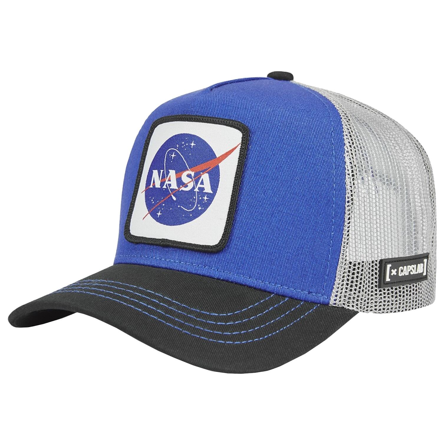 Czapka z daszkiem Capslab Space Mission NASA Trucker - CL/NASA/1/NAS3