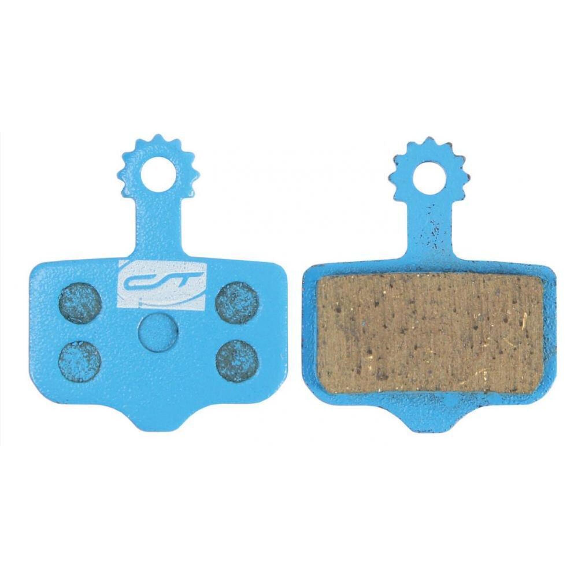 Organiczne klocki hamulcowe Contec Ct do rowerów miejskich