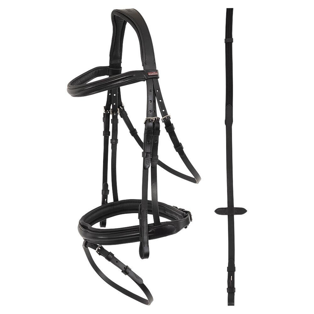 Anatomiczna uzda jeździecka Premiere Bondy