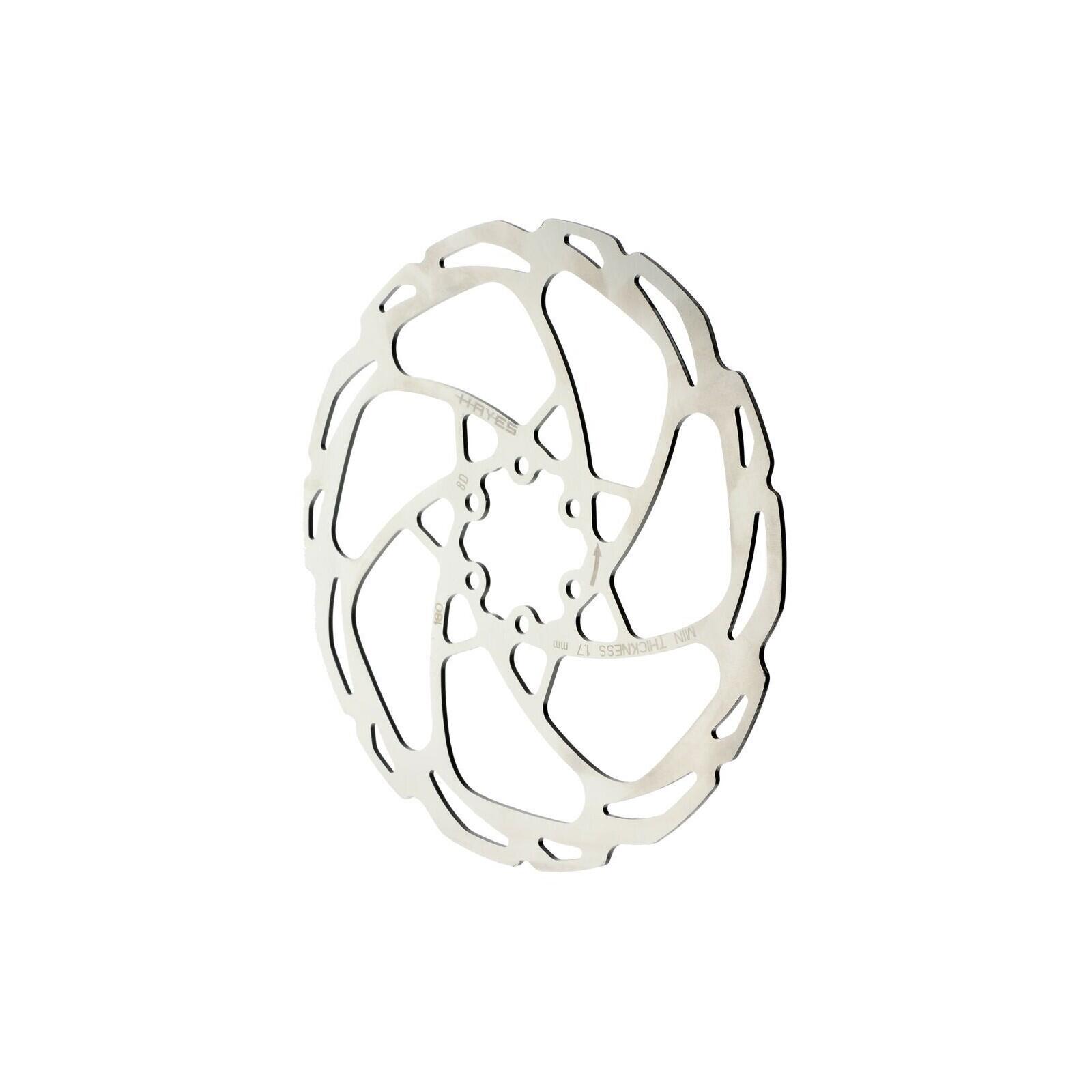 Tarcza hamulcowa + śruba Hayes D8