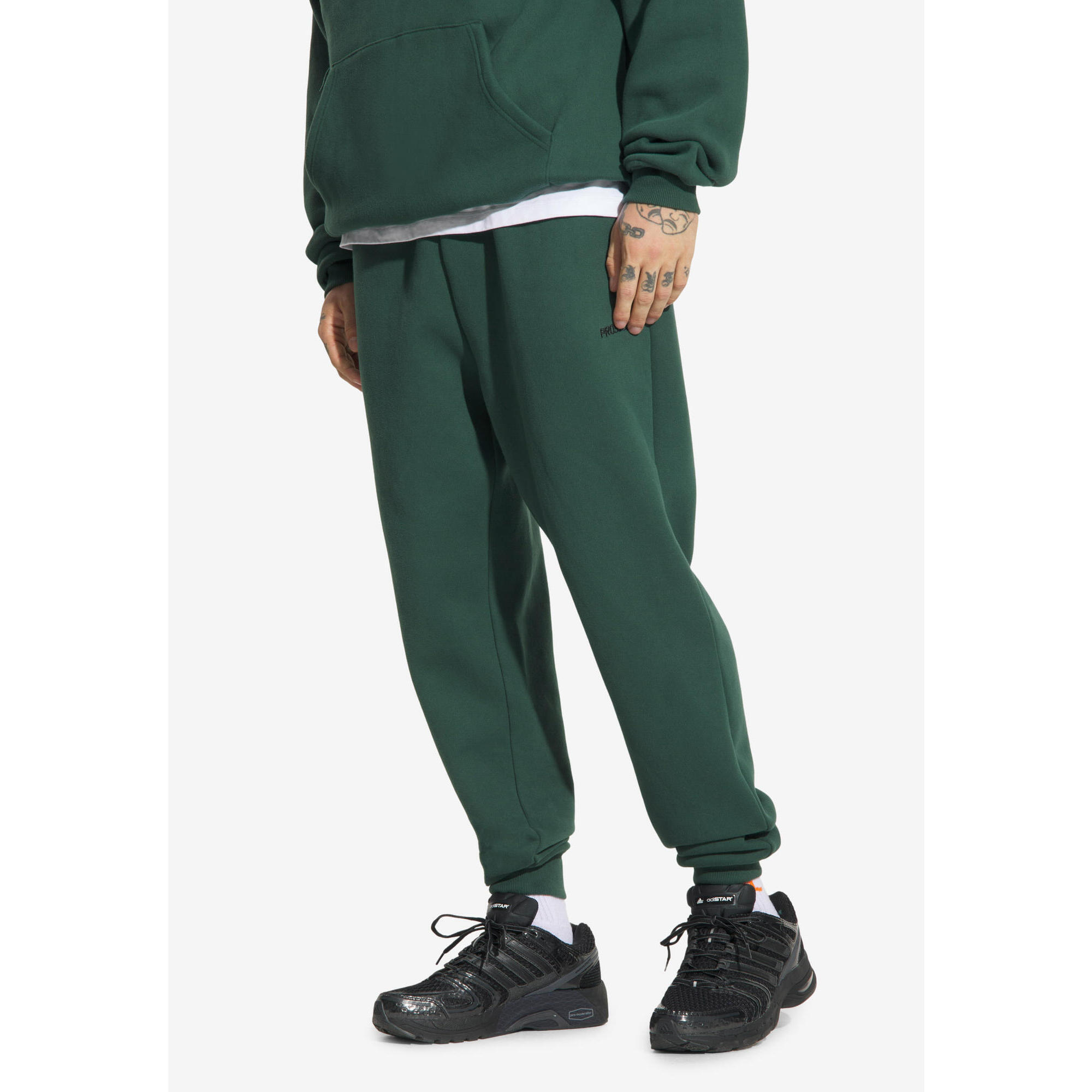 Spodnie dresowe męskie Prosto Darn