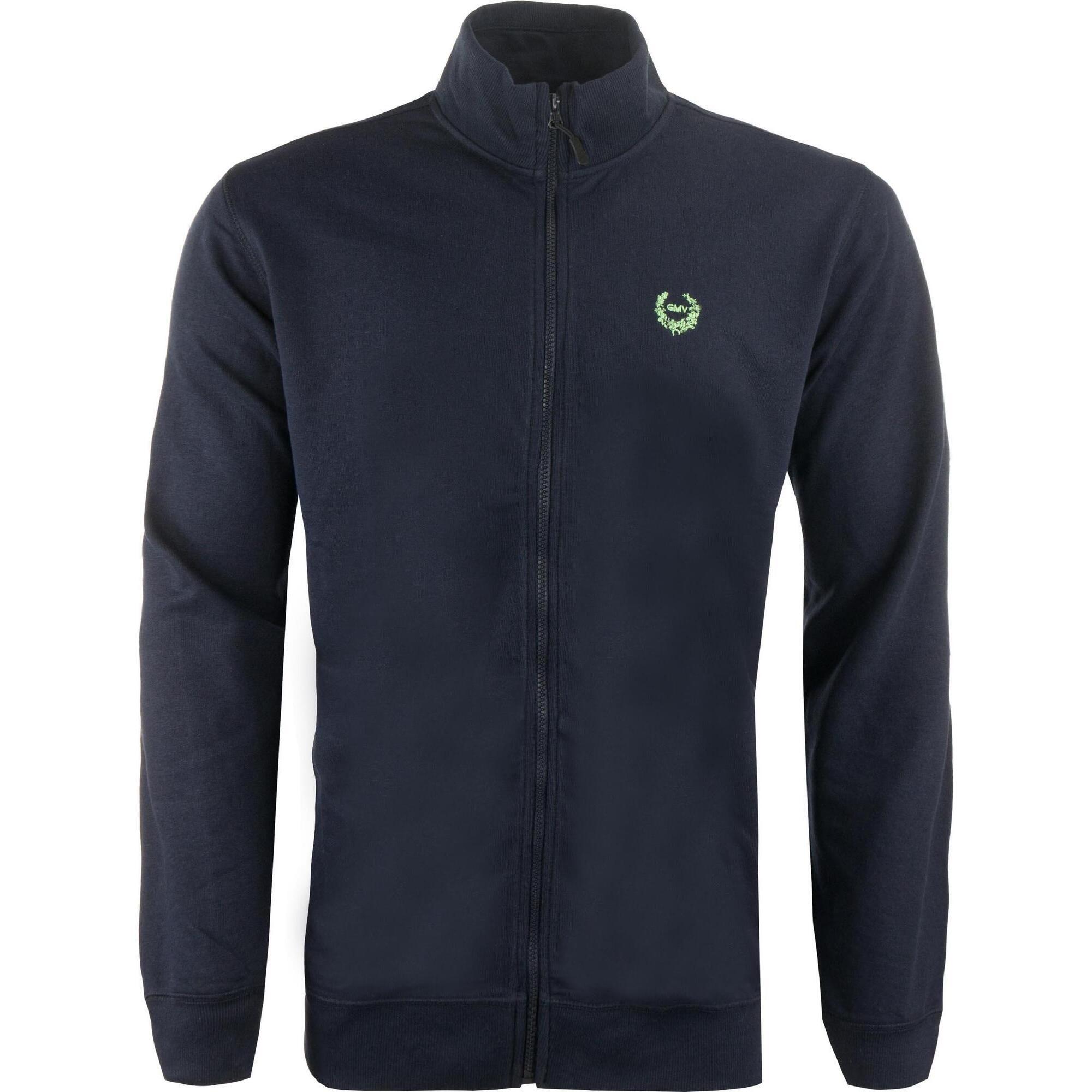 Bluza męska granatowa 5XL - Komfort i Styl