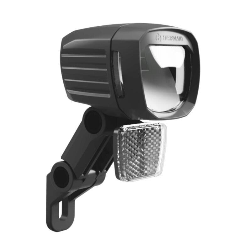 Oświetlenie rowerowe reflektor na widelcu Herrmans E-bike MR10+