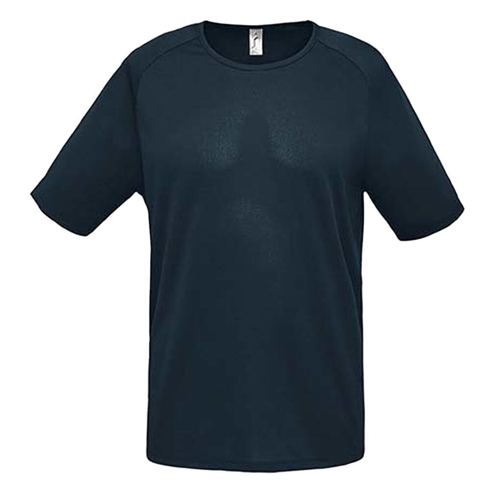 Męska Sportowa Koszulka Raglanowa