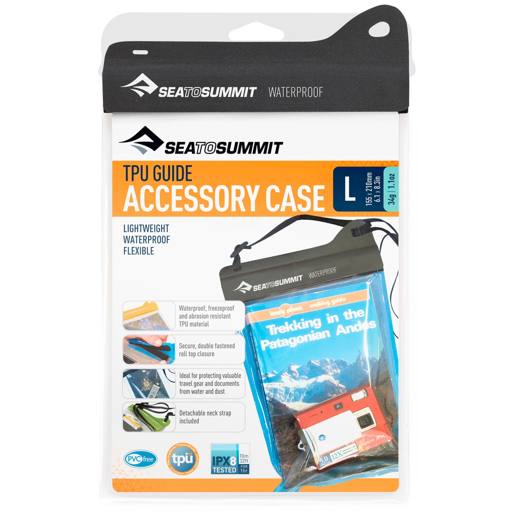 Wodoszczelne opakowanie na akcesoria turystyczne Sea To Summit Guide Accessory