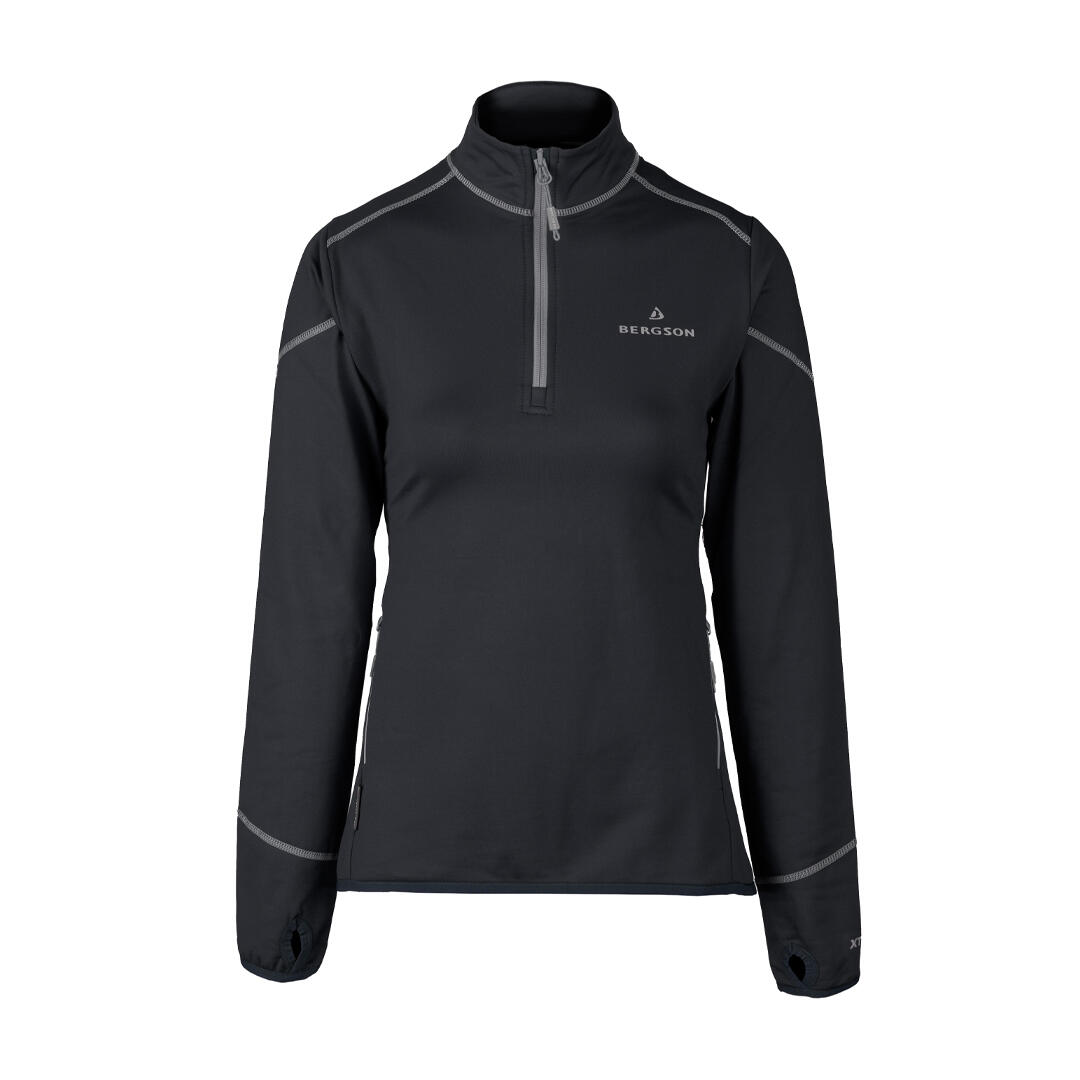 Bluza damska Swiftlayer half zipp 1VTX