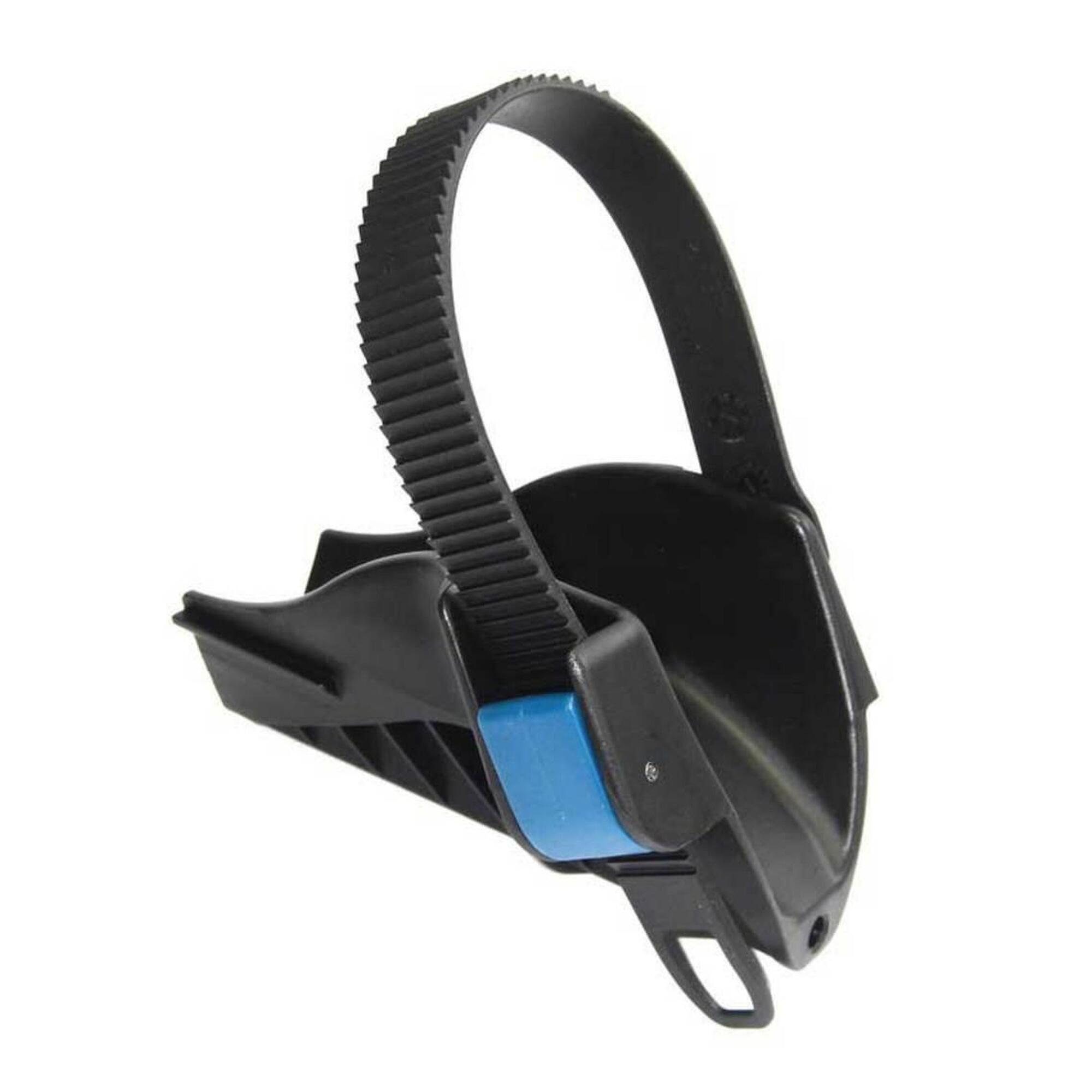 Zacisk koła do uchwytu rowerowego na drążek 1. prawy/2. lewy XLC cc-x14 Azura Xt