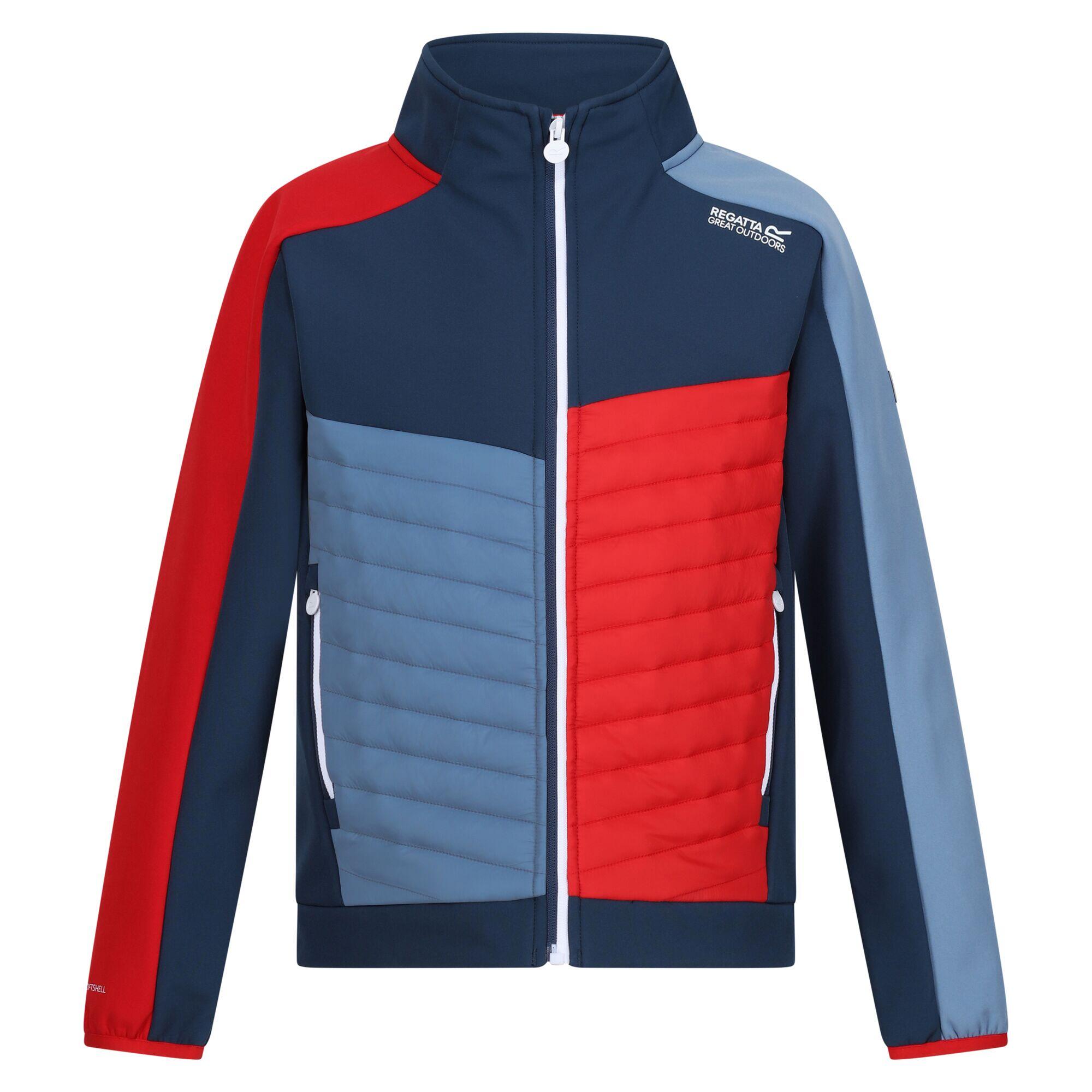 Kurtka Dziecięca Brynden Padded Full Zip Soft Shell Jacket