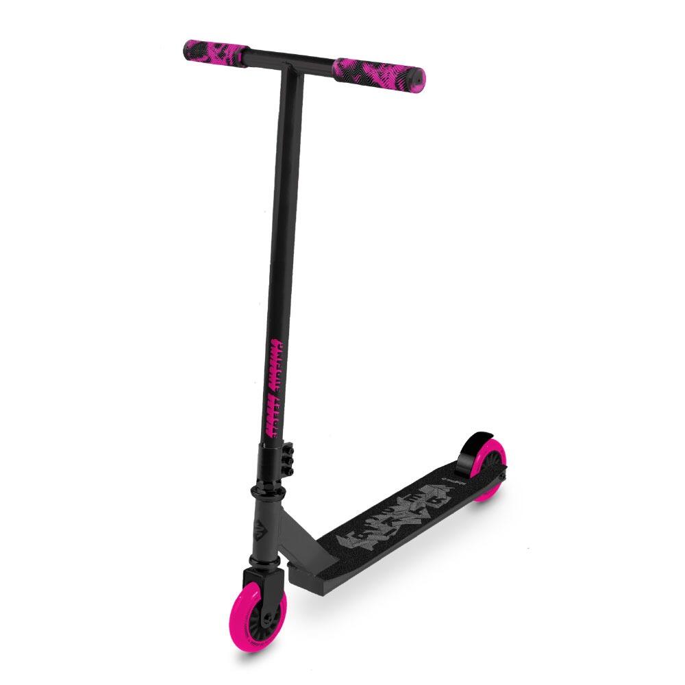 Hulajnoga akrobacyjna Street Surfing Trickster w kolorze różowym