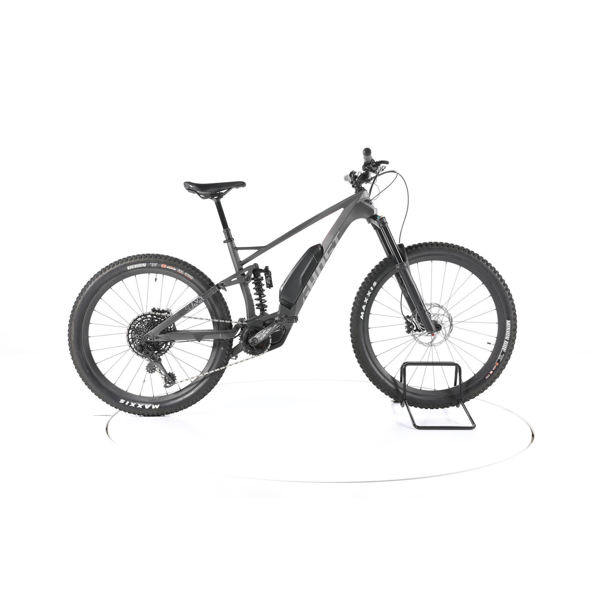 Second Life - Ghost HYB Slamr S8.7 Fully E-Bike Carbon - Jak nowy
