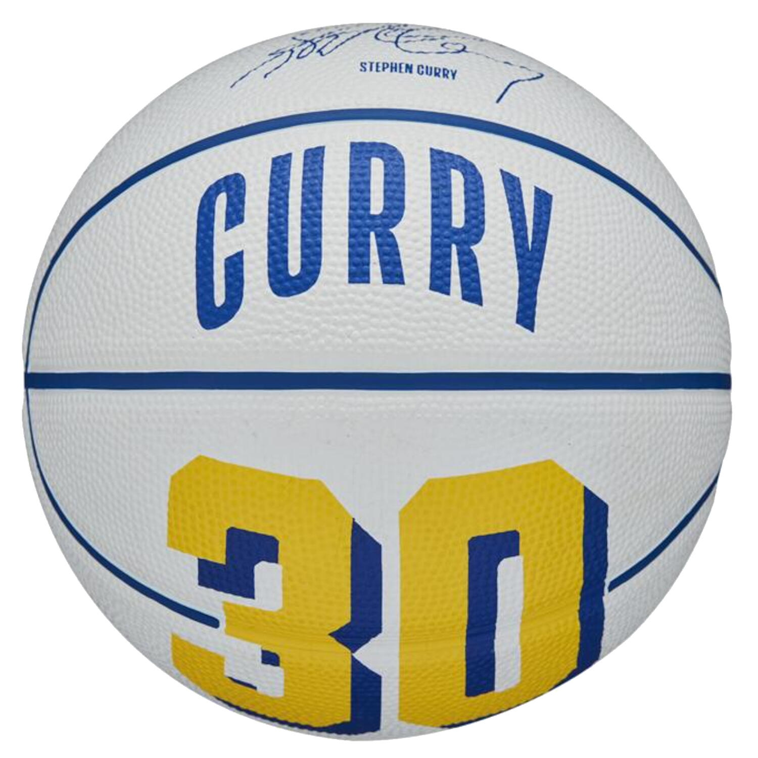 Piłka do koszykówki Wilson NBA Player Icon Stephen Curry Mini Ball rozmiar 3