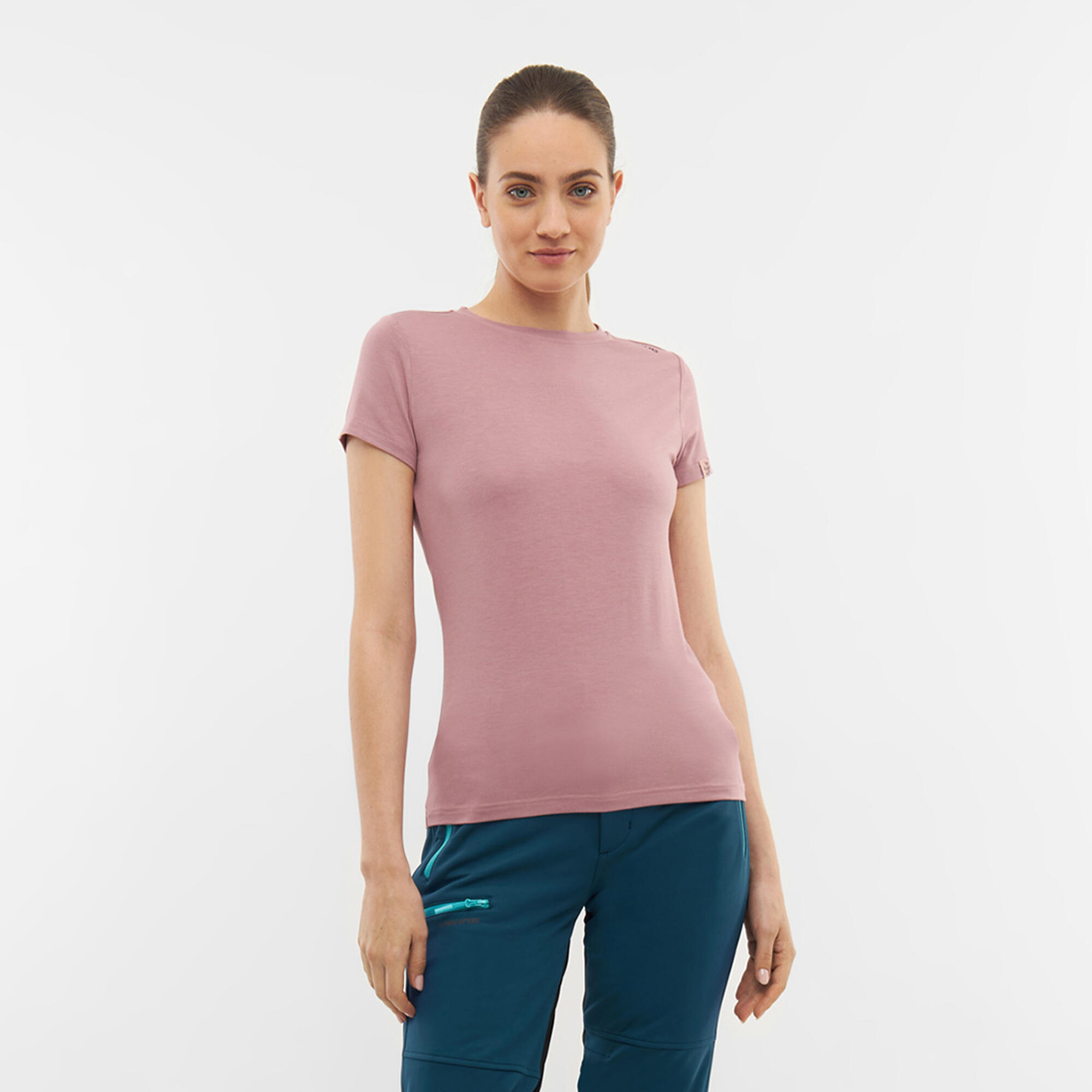 Koszulka turystyczna damska Viking Lenta Bamboo