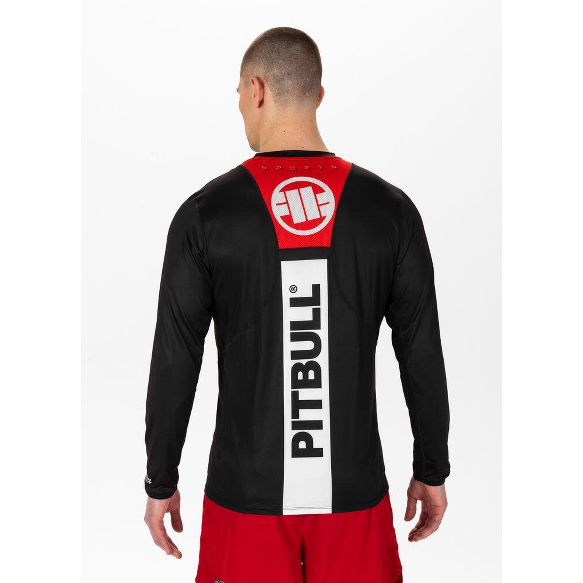 Longsleeve męski Pitbull Mesh Performance Pro plus Born in 1989