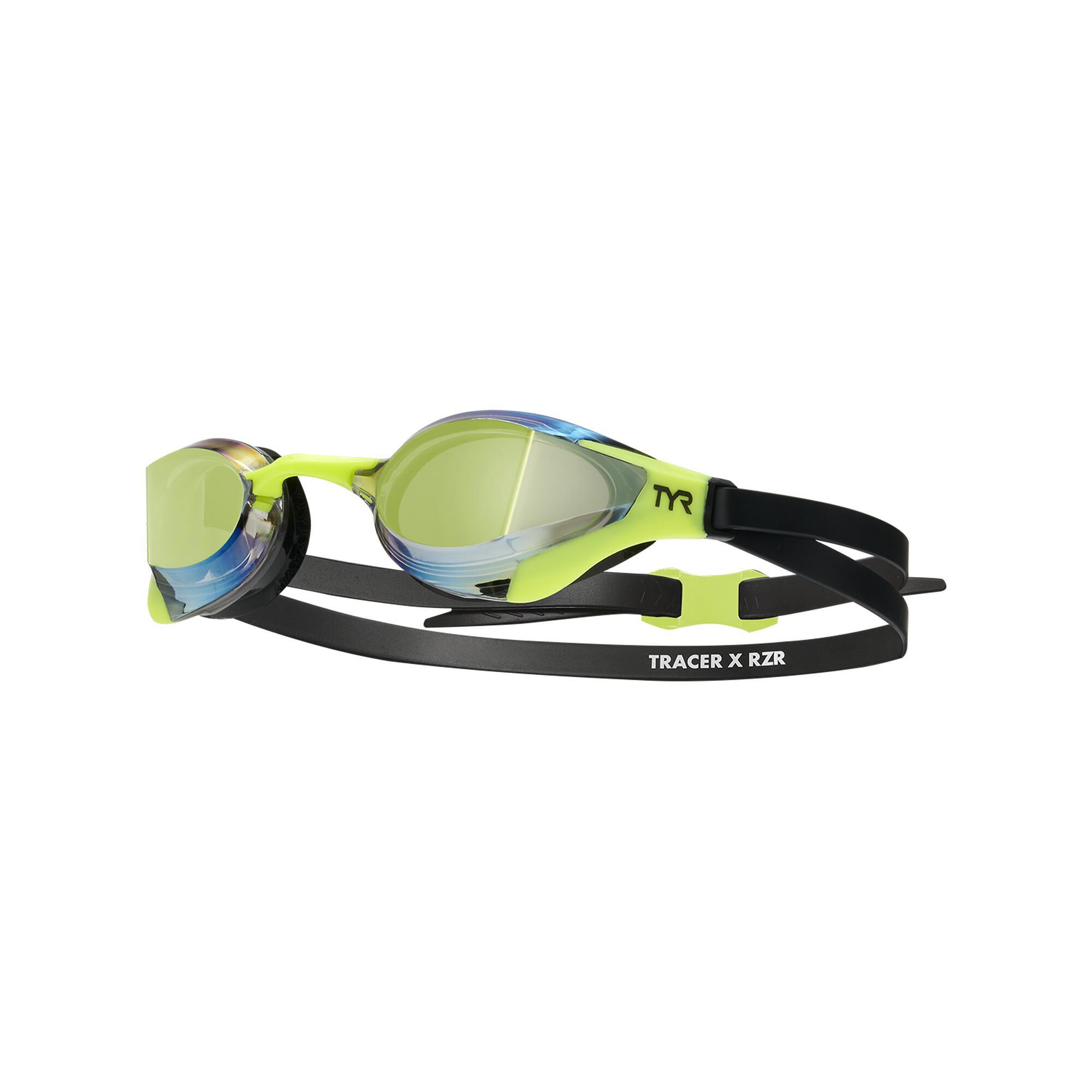 TYR TRACER-X RZR Mirrored okulary startowe