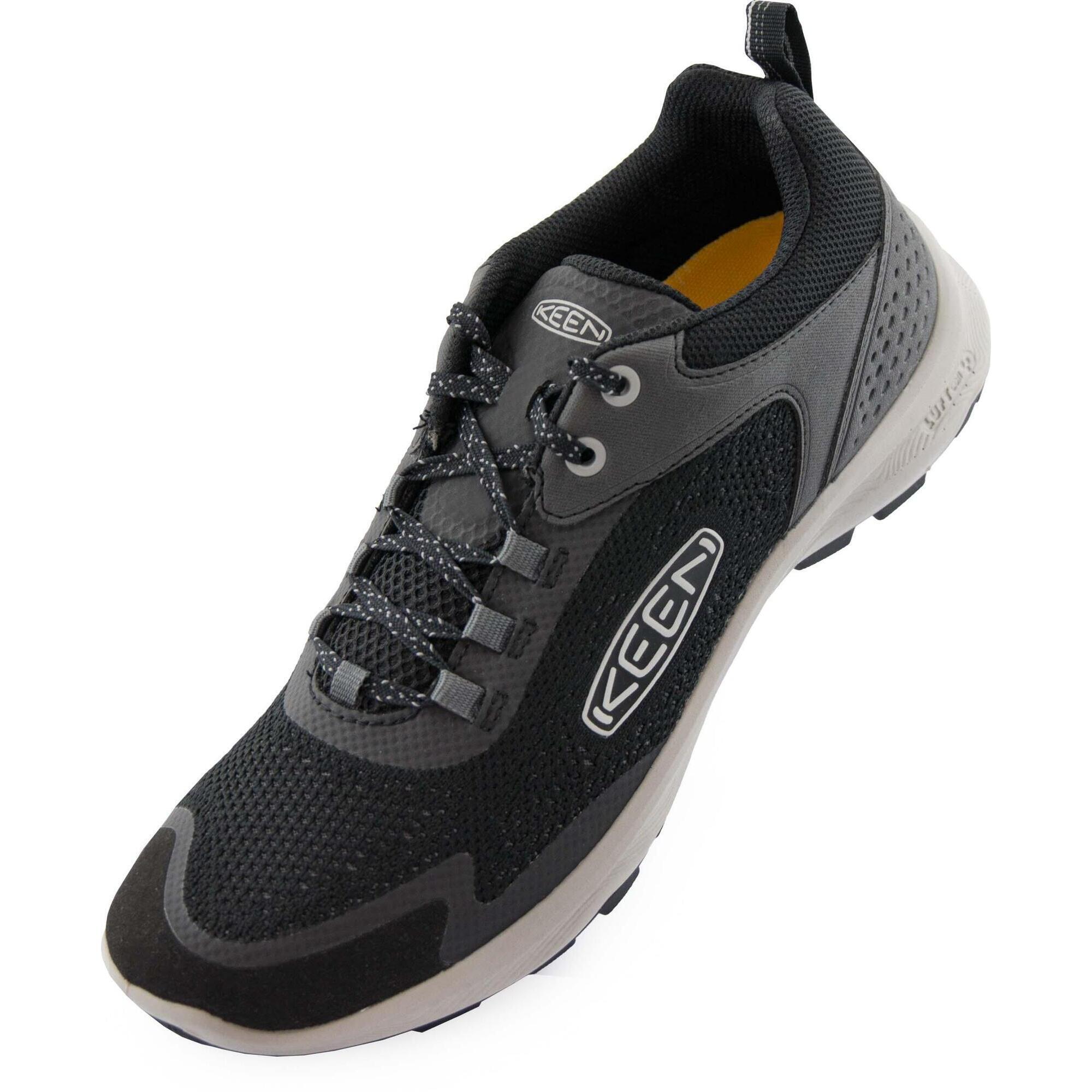 Keen Terradora II damskie – buty wodoodporne szary Asphalt, 40