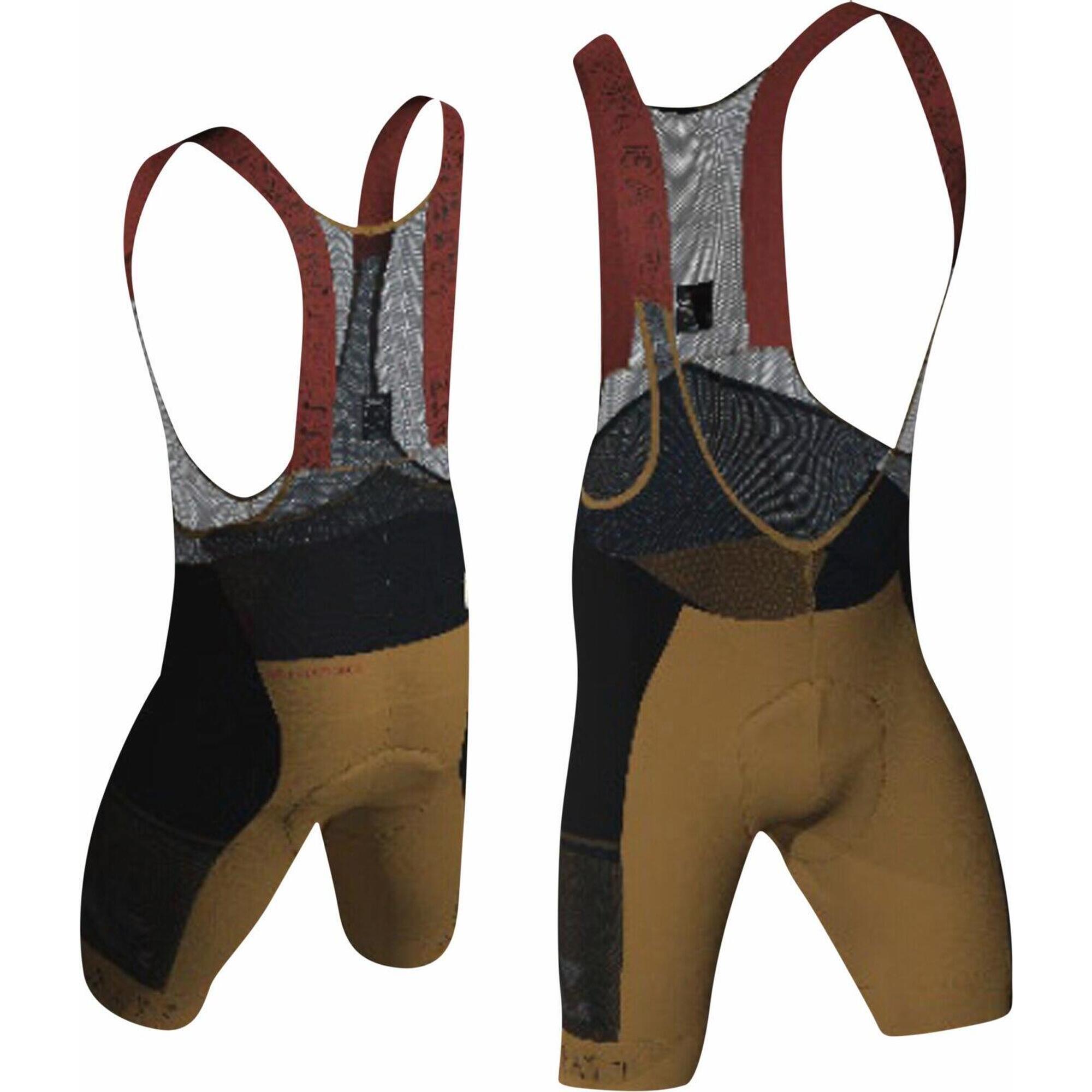 Spodenki kolarskie (na szelkach) z pampersem LEATT Bib MTB Endurance 5.0