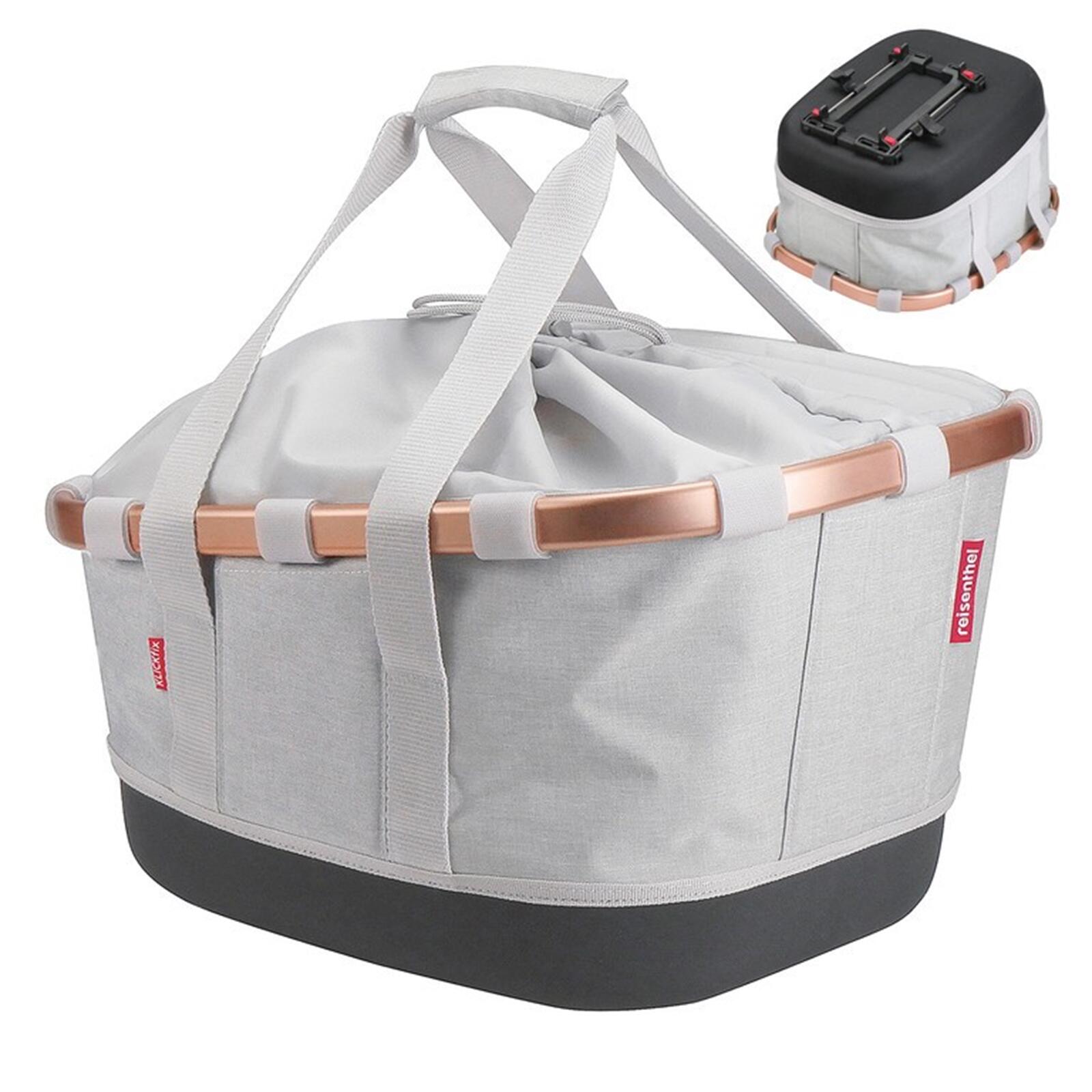 Bikebasket GT Uniklip2 , twist sky rose